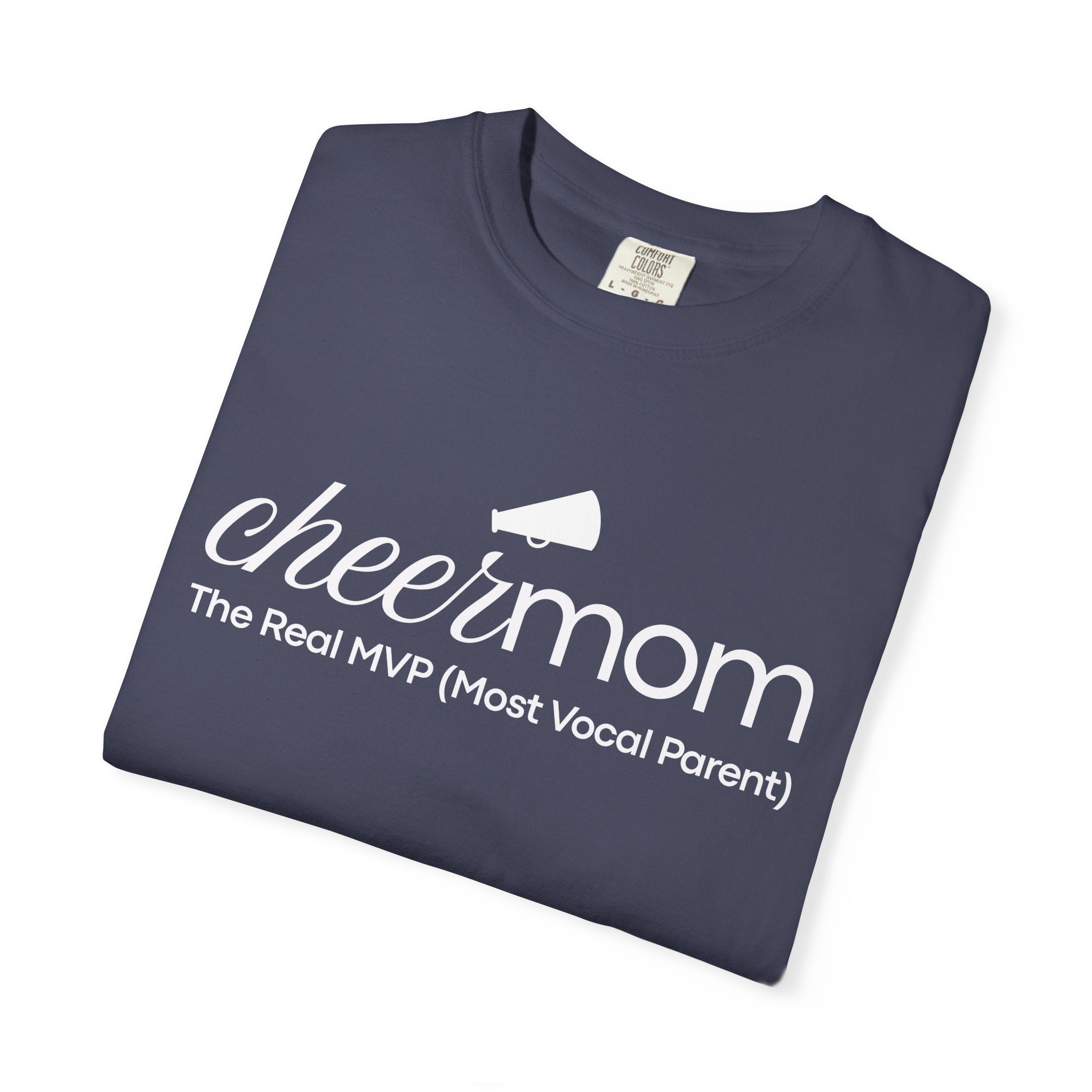Cheer Mom MVP Tee