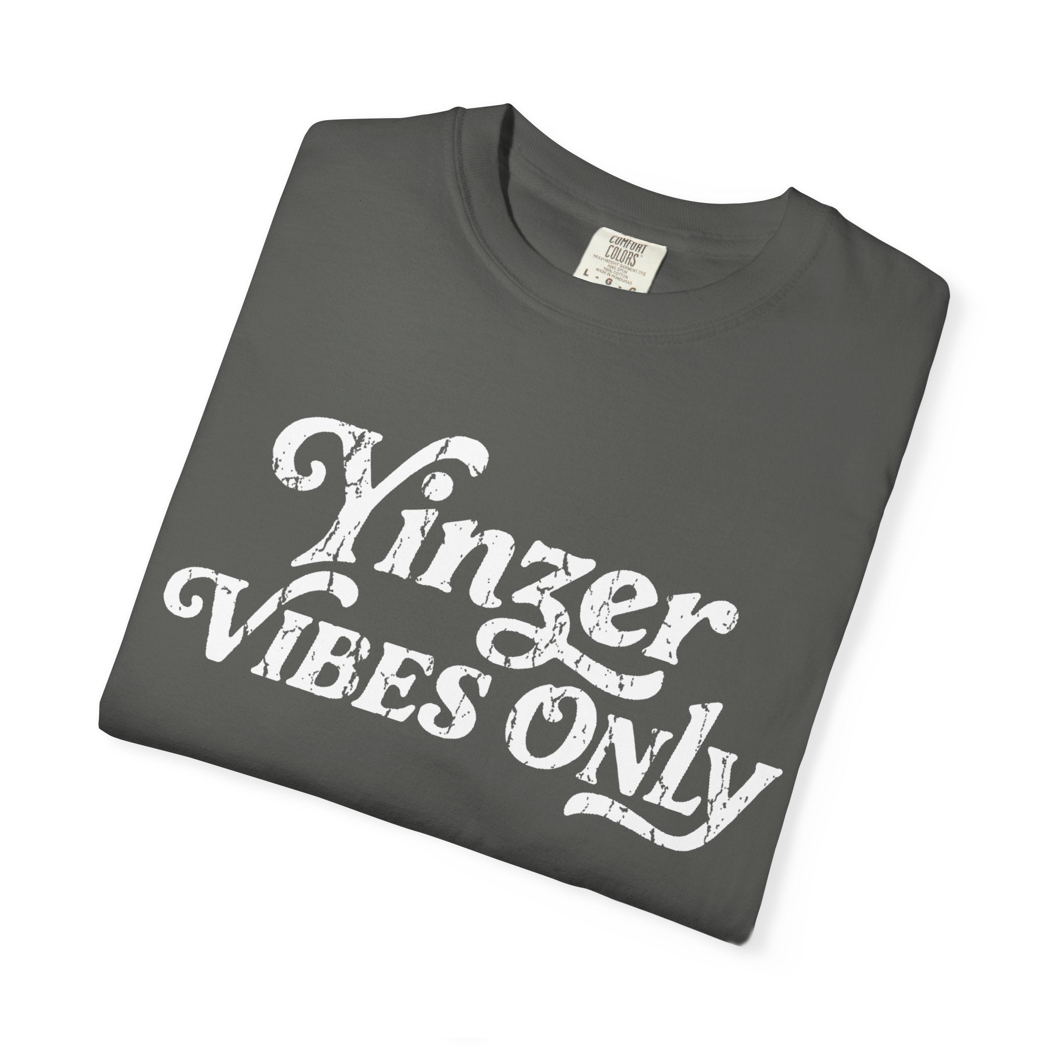Yinzer Vibes Only Vintage Wash Tee