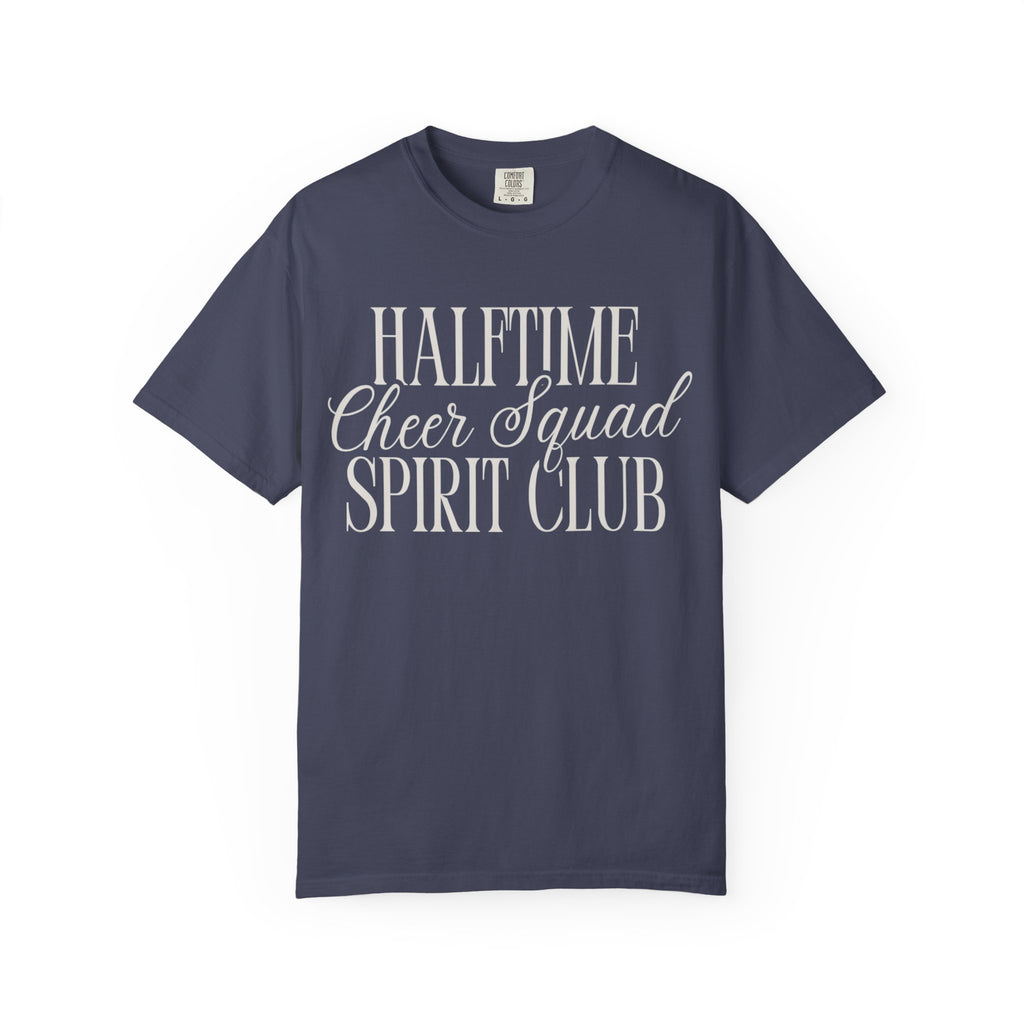 Halftime Cheer Squad Spirit Club T-Shirt