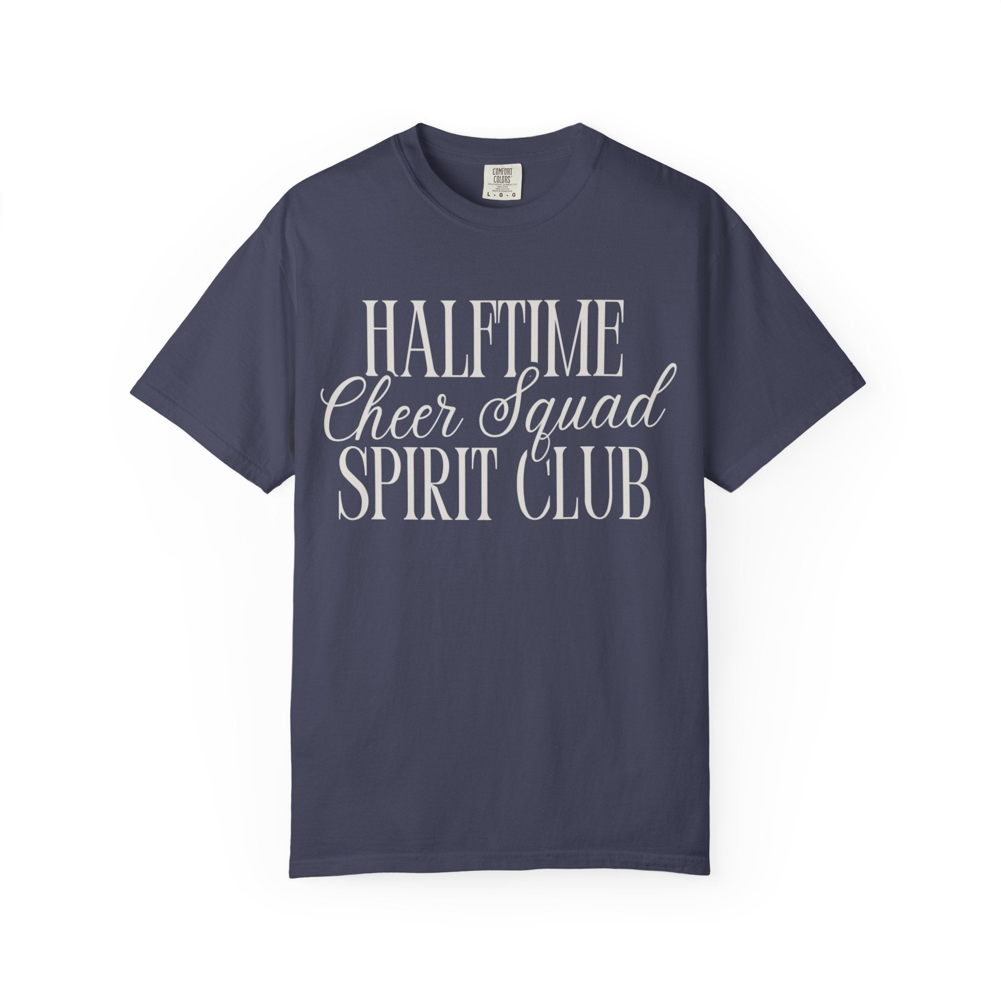 Halftime Cheer Squad Spirit Club T-Shirt