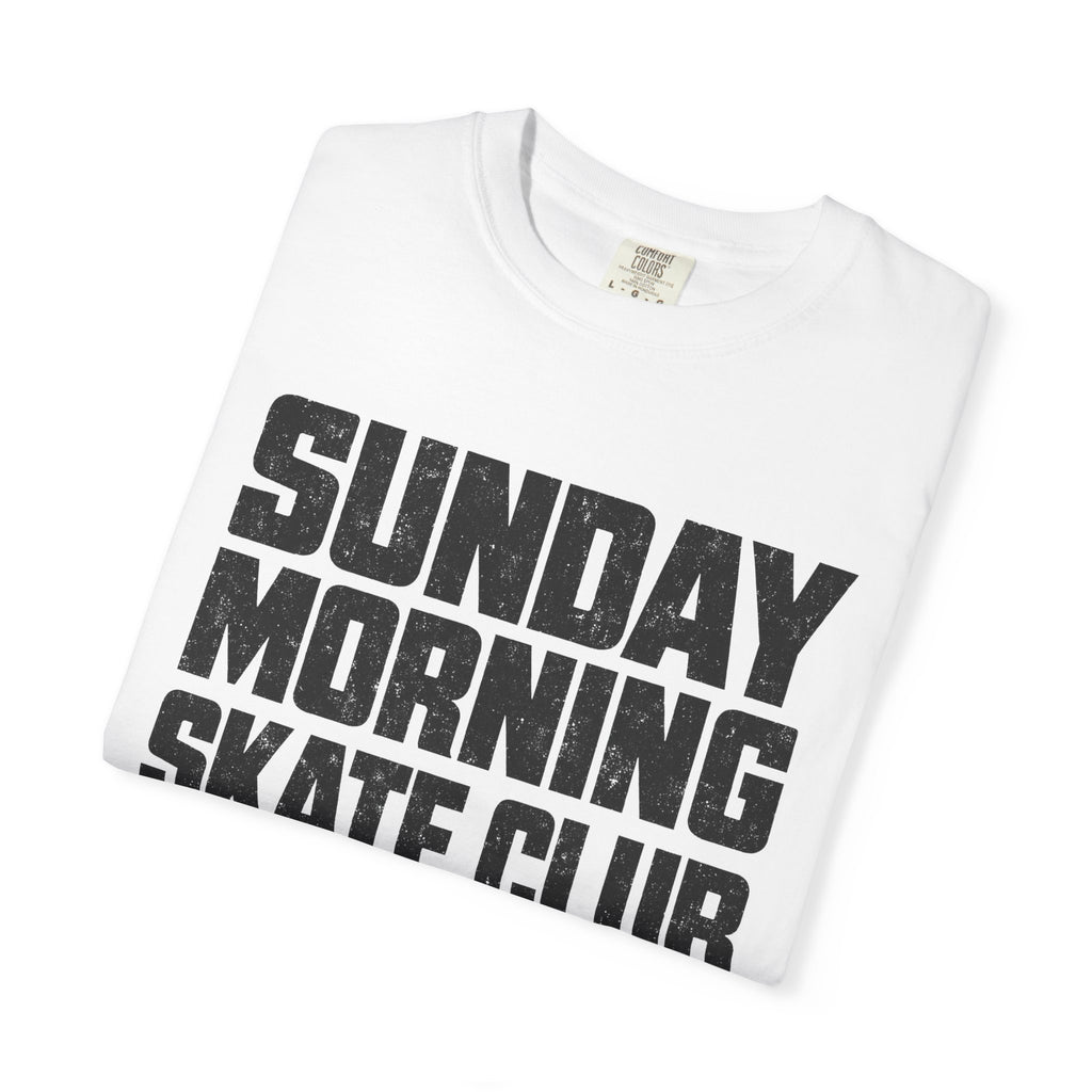 Sunday Morning Skate Club Tee