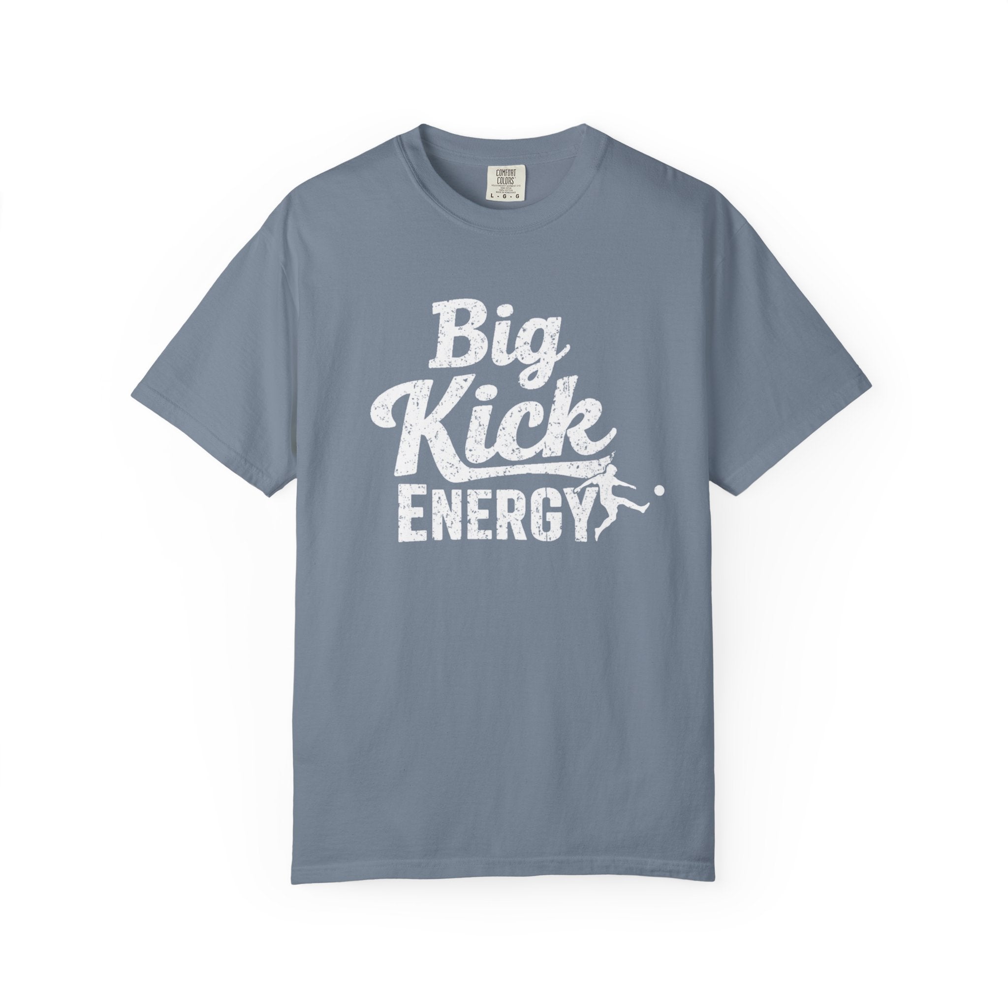 Big Kick Energy Vintage Wash Tee