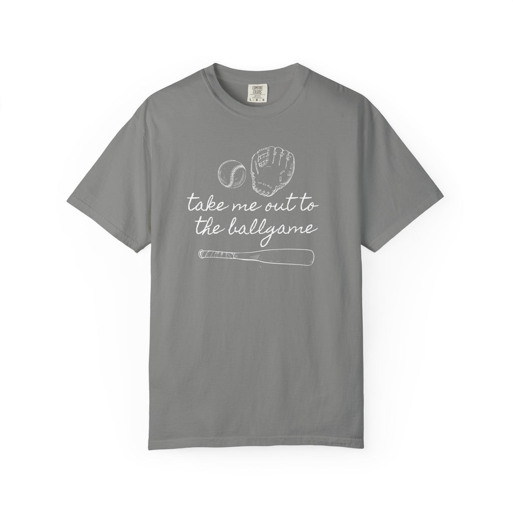 Take Me Out to the Ballgame Baseball T-Shirt
