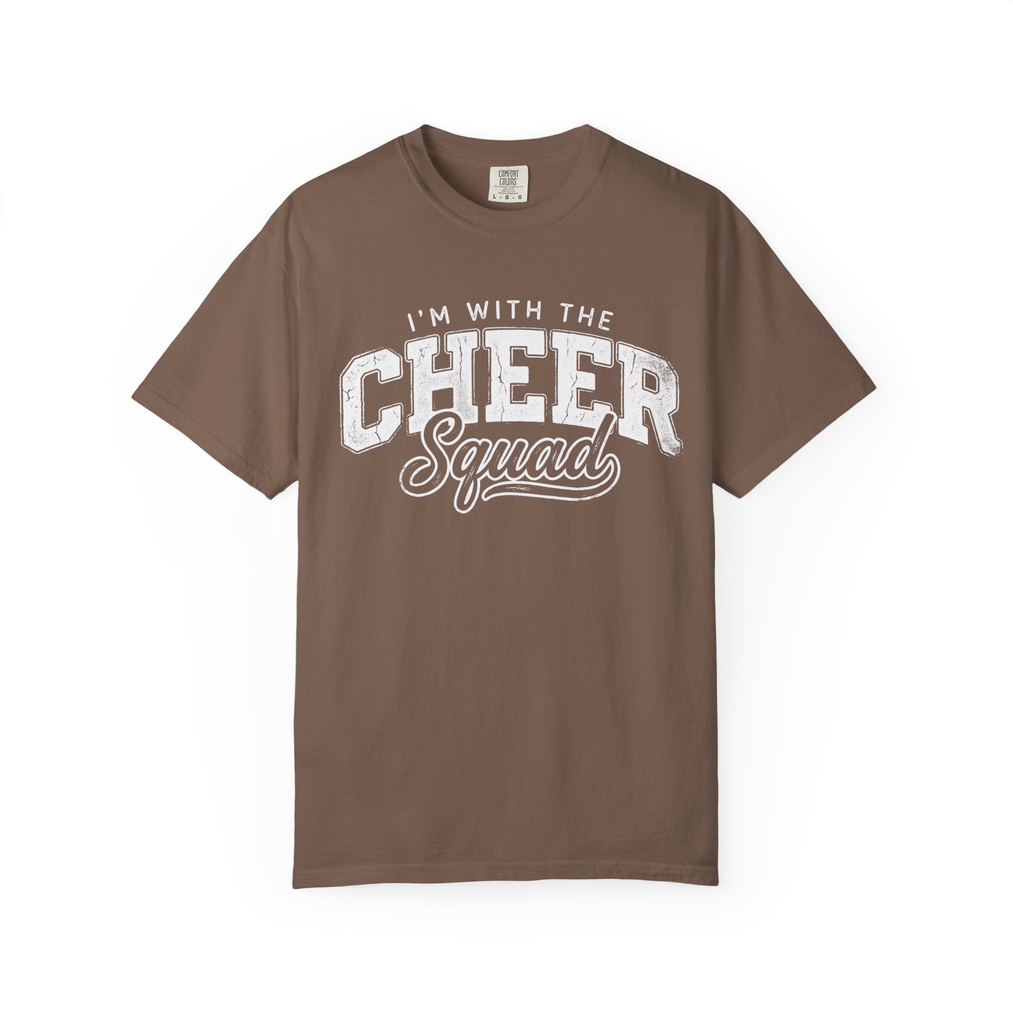 I'm With the Cheer Squad Tee