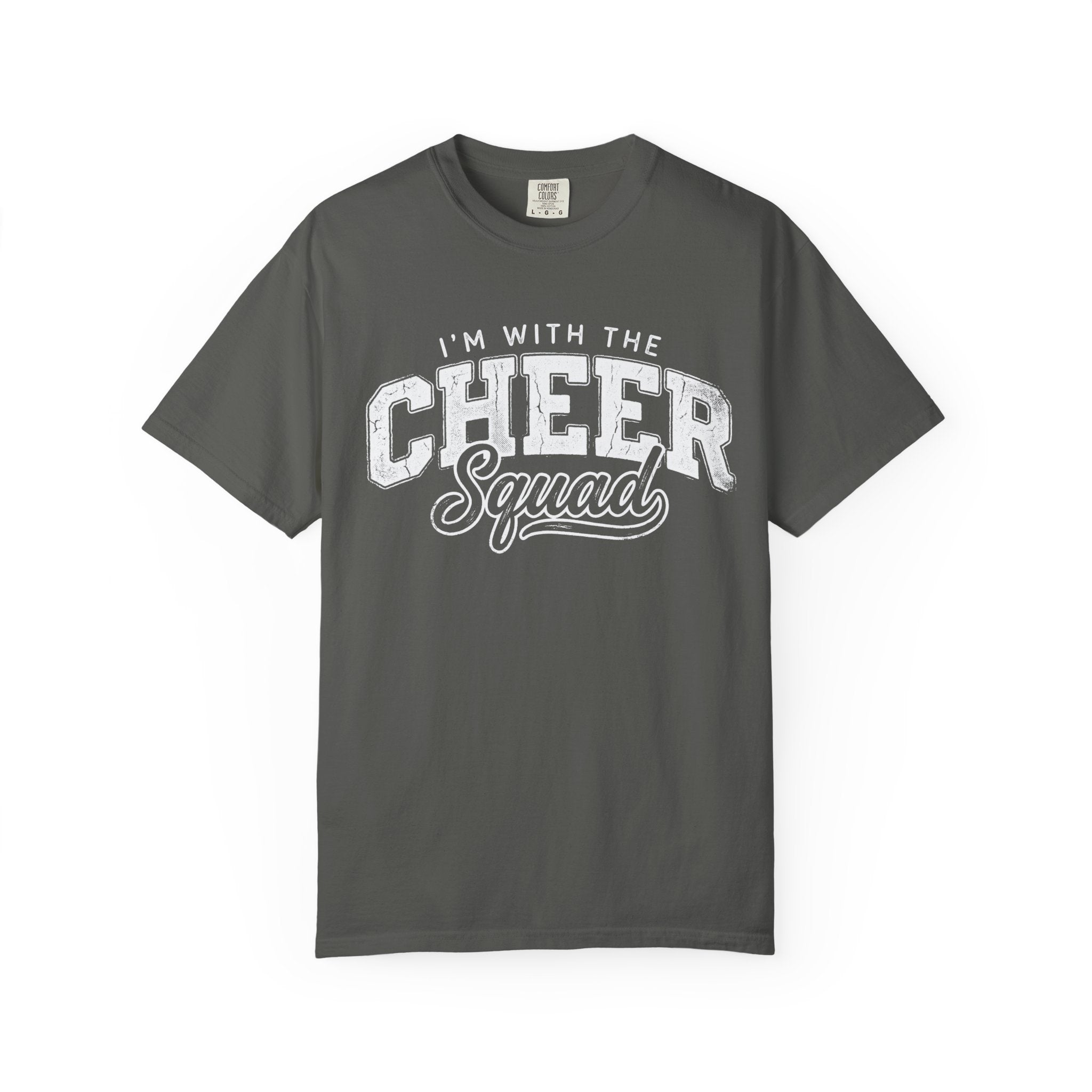 I'm With the Cheer Squad Tee