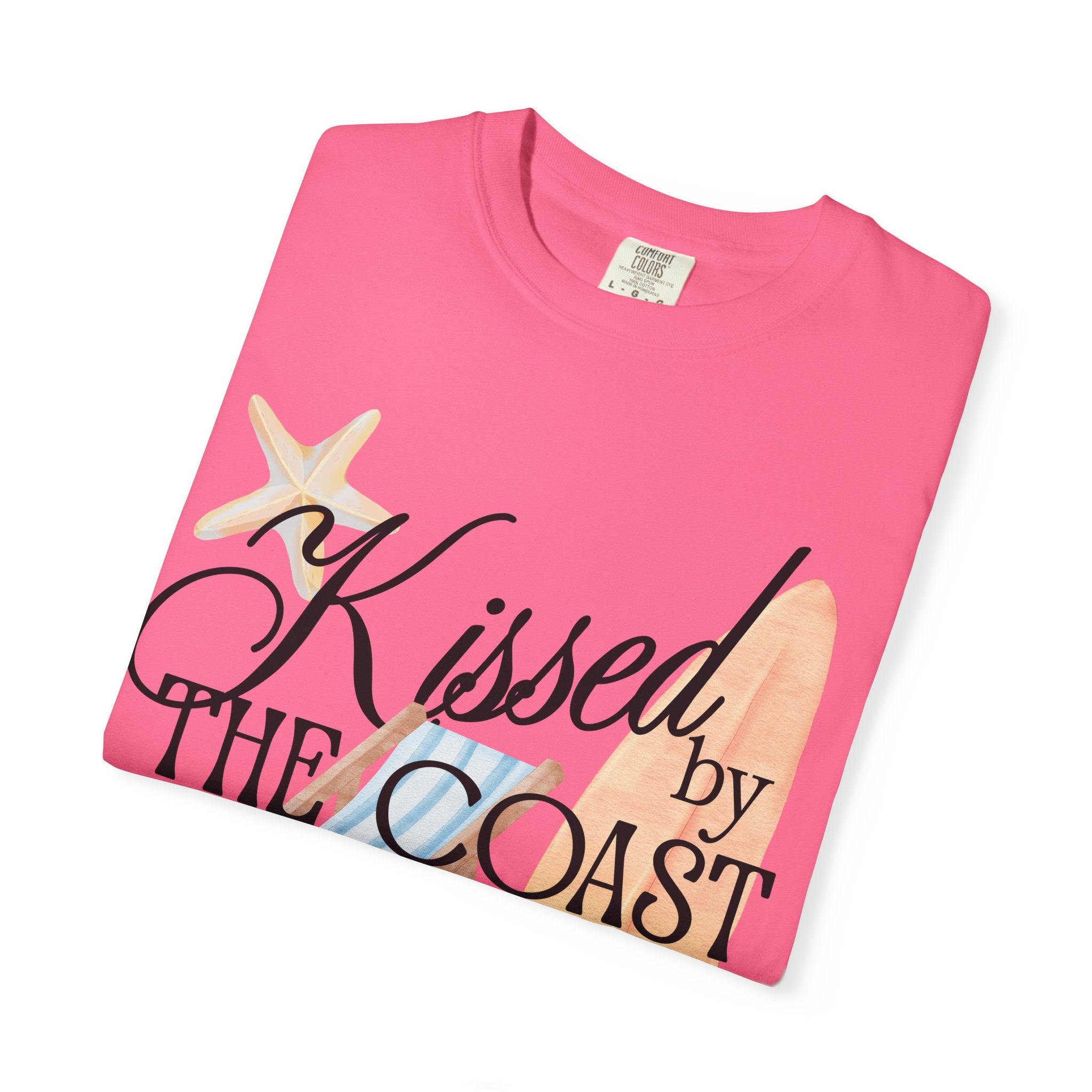 Coastal 'Kissed by the Coast' T-Shirt