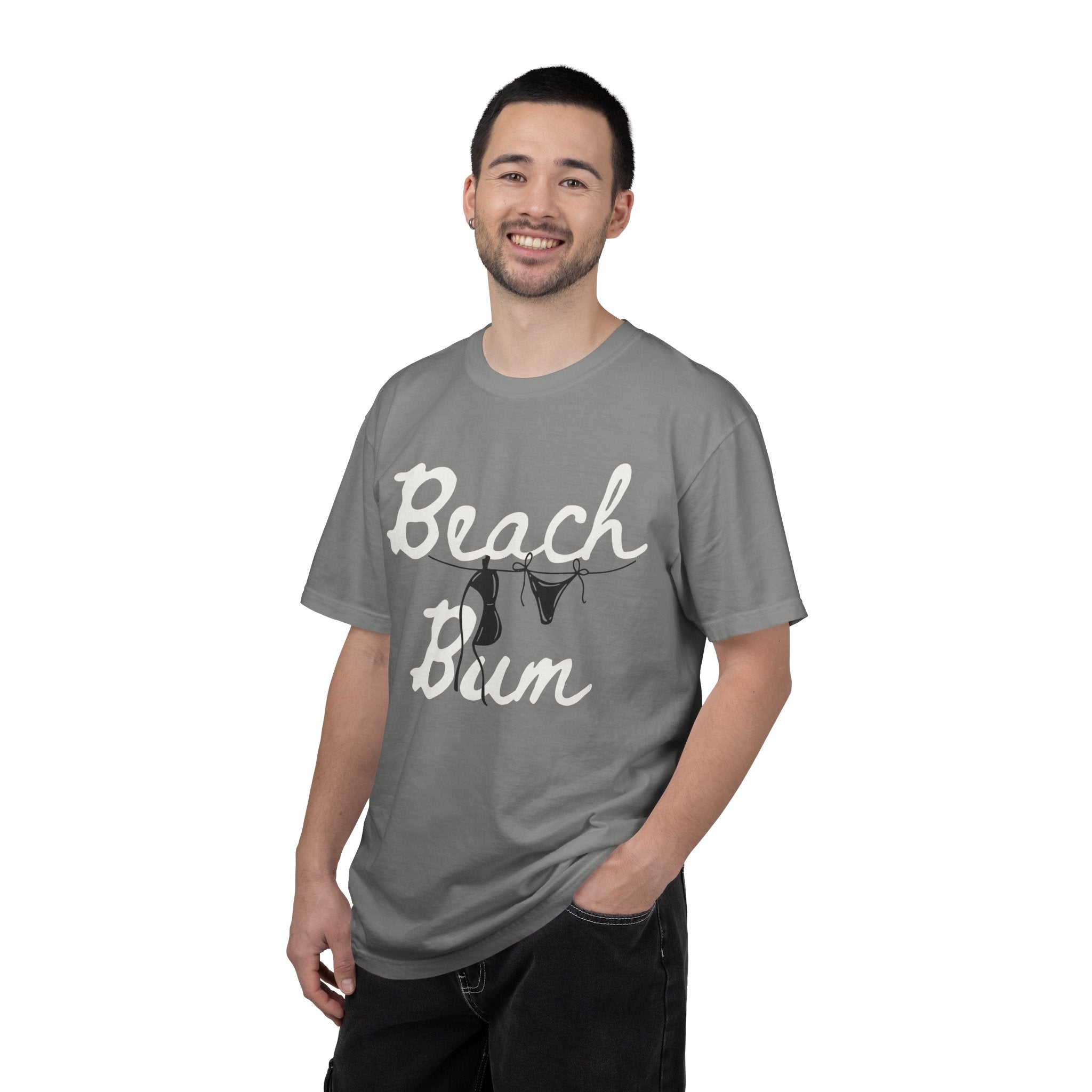 Beach Bum Vintage Wash Graphic T-Shirt