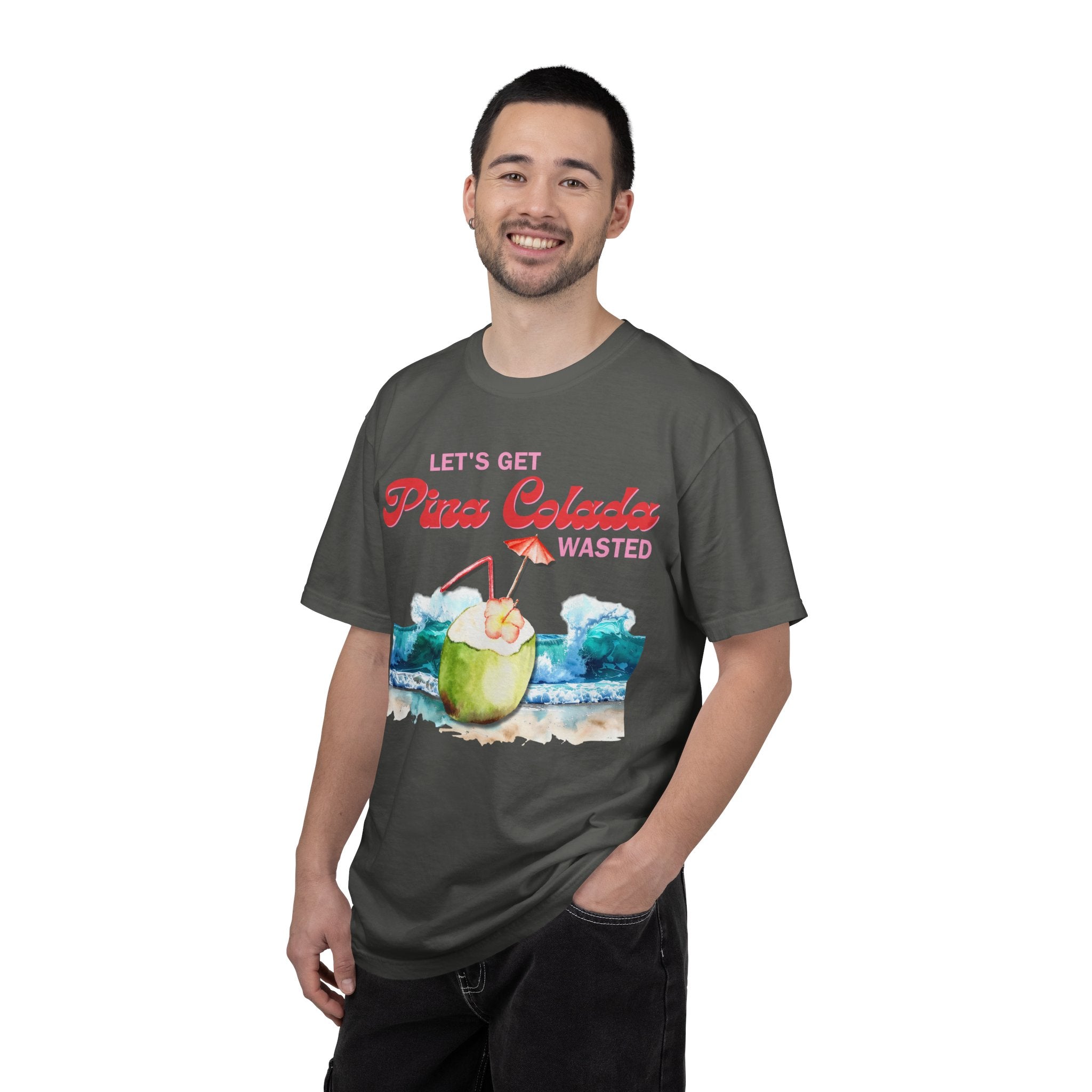 Piña Colada Wasted Vintage Wash T-Shirt