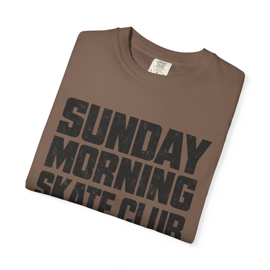 Sunday Morning Skate Club Tee