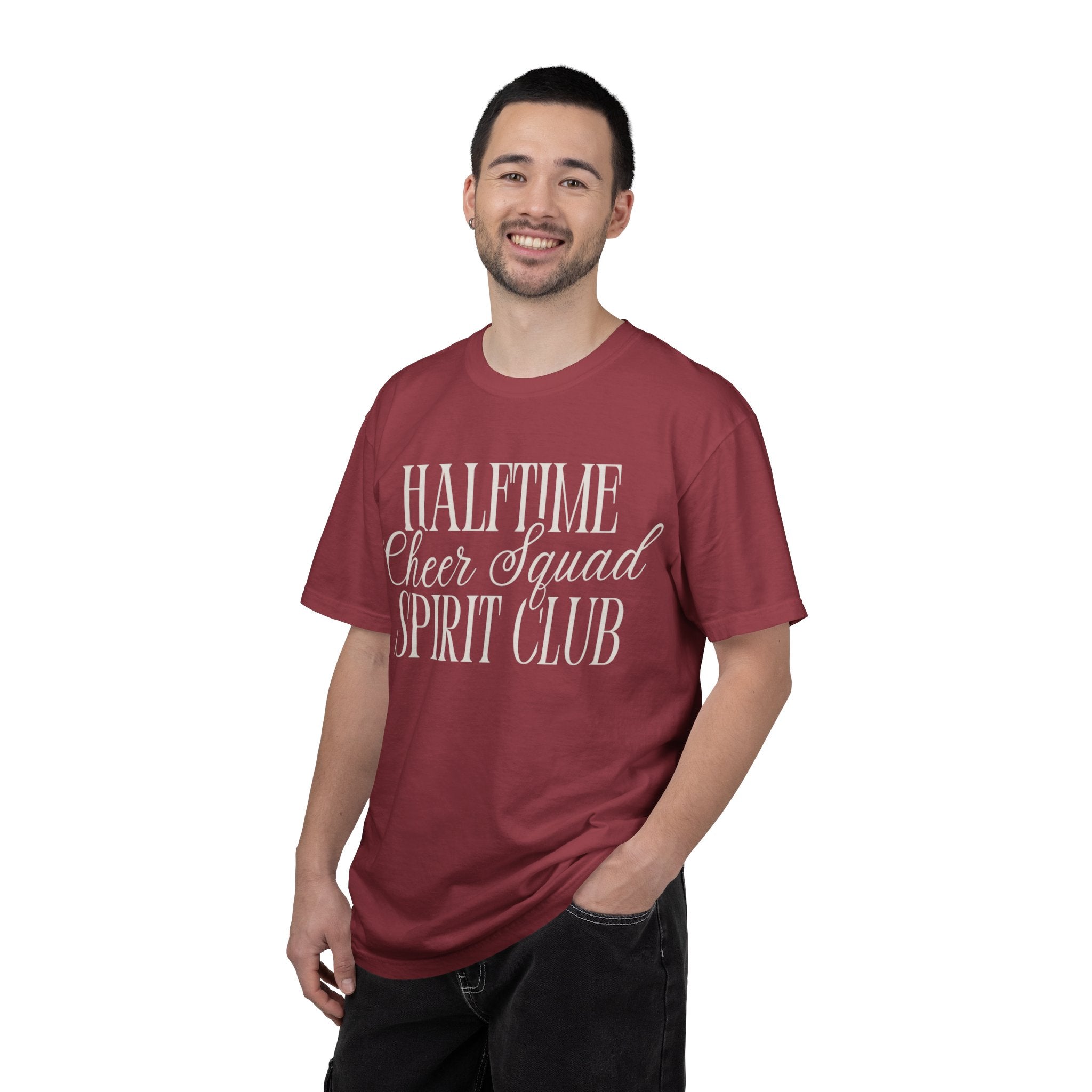 Halftime Cheer Squad Spirit Club T-Shirt