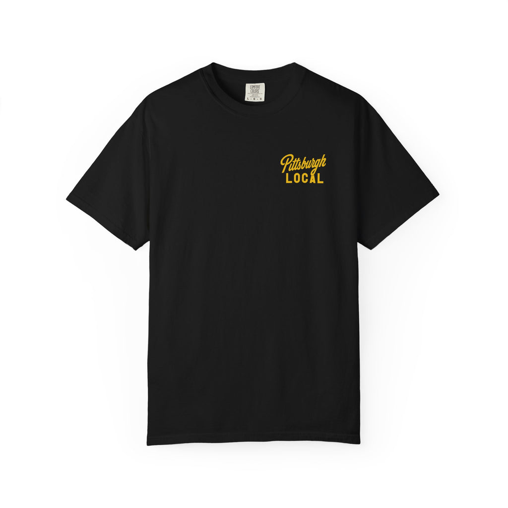 Yinz Goin' Dahntahn Vintage Wash Tee
