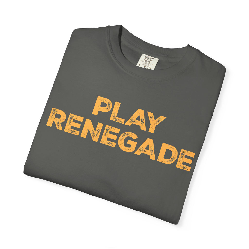 Play Renegade Vintage Wash Tee