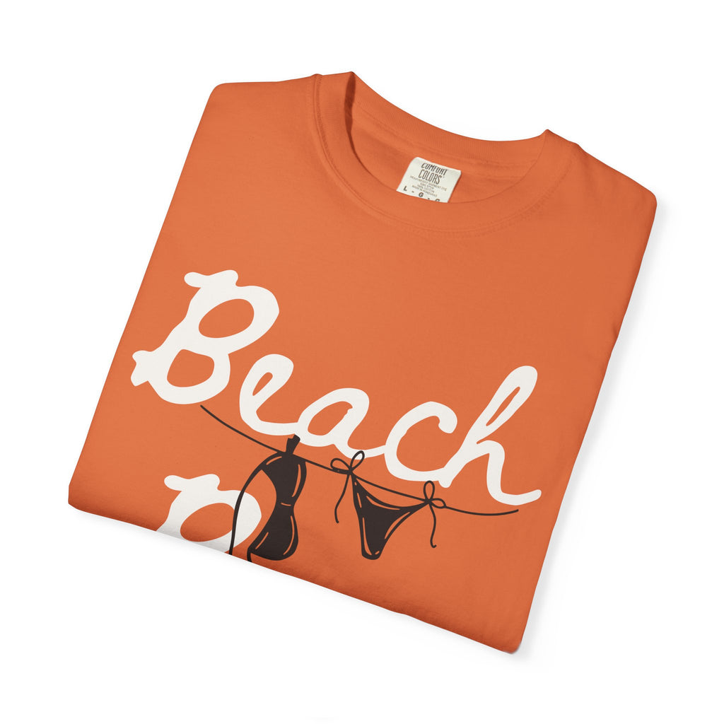 Beach Bum Vintage Wash Graphic T-Shirt