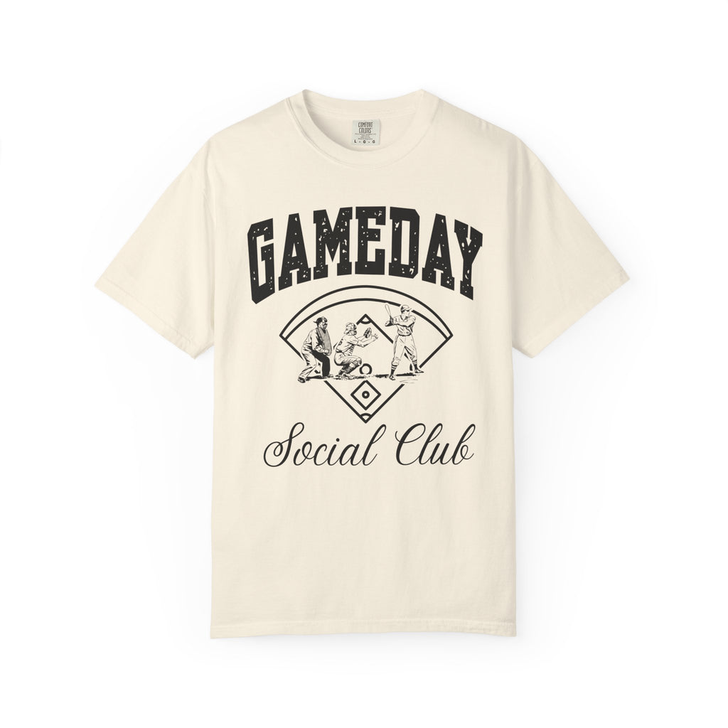 Gameday Social Club Vintage Tee