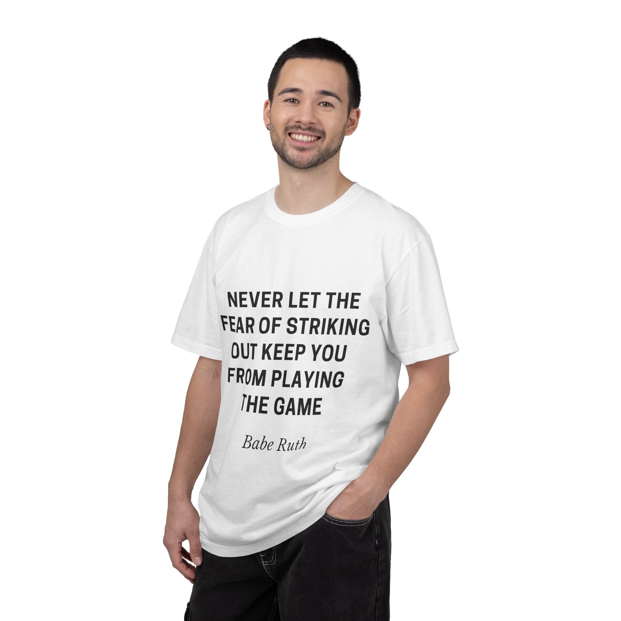 Inspirational Babe Ruth Quote T-Shirt