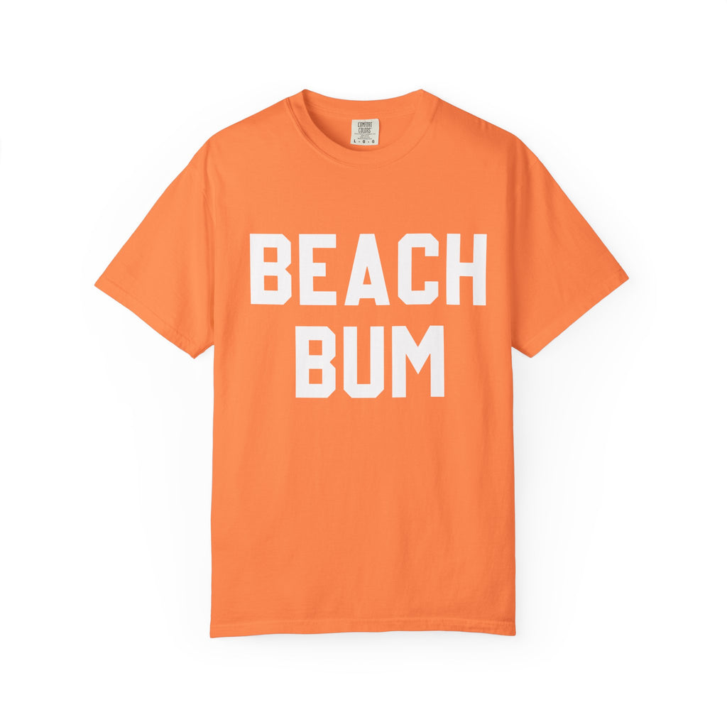 Beach Bum T-Shirt — Retro Bold Text Summer Tee