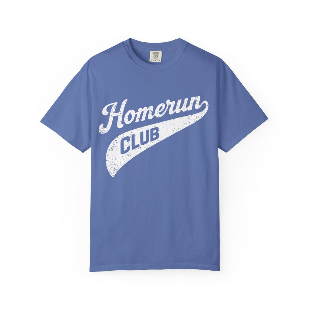 Homerun Club T-Shirt — Swing for the Fences Vintage Ballpark Tee