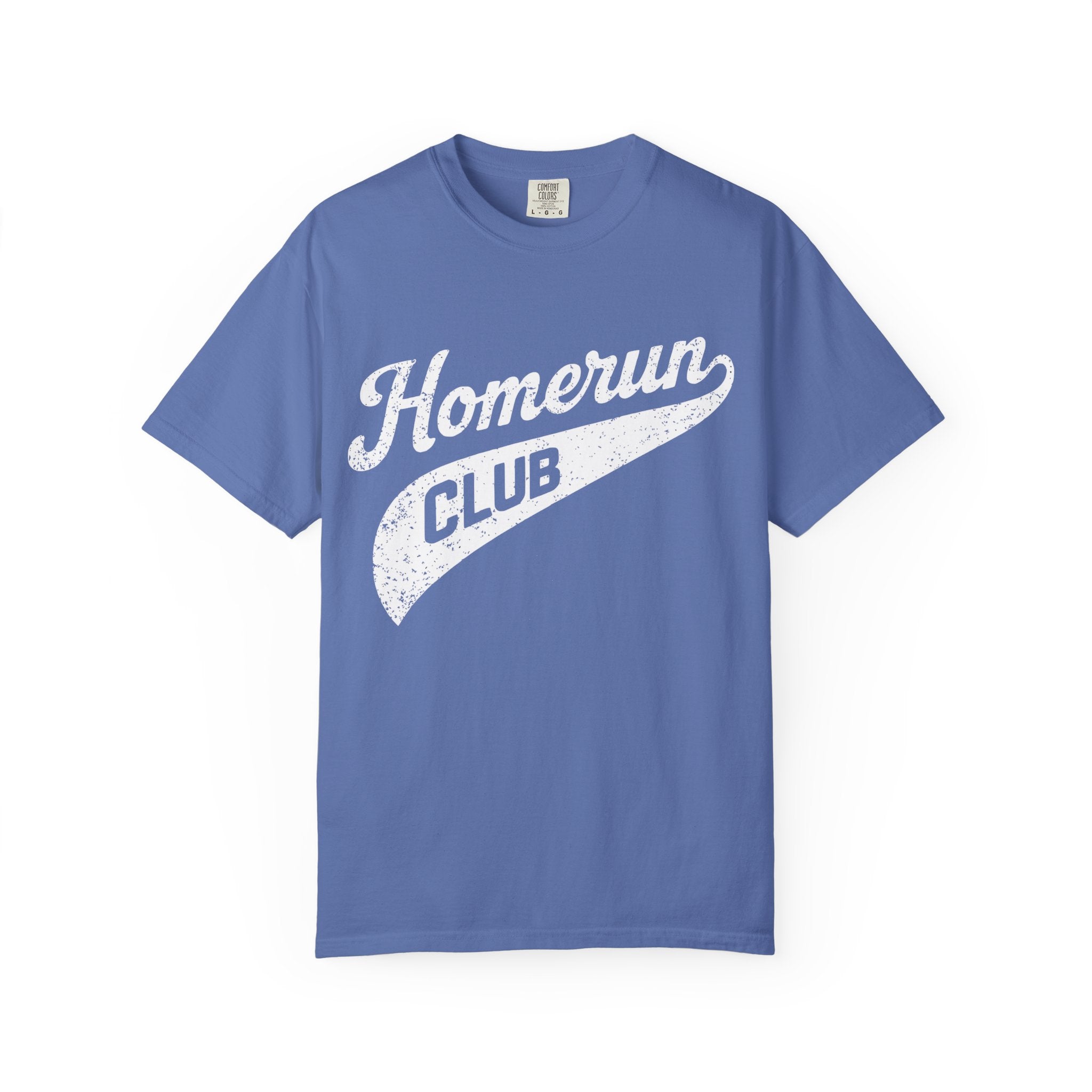 Homerun Club T-Shirt — Swing for the Fences Vintage Ballpark Tee