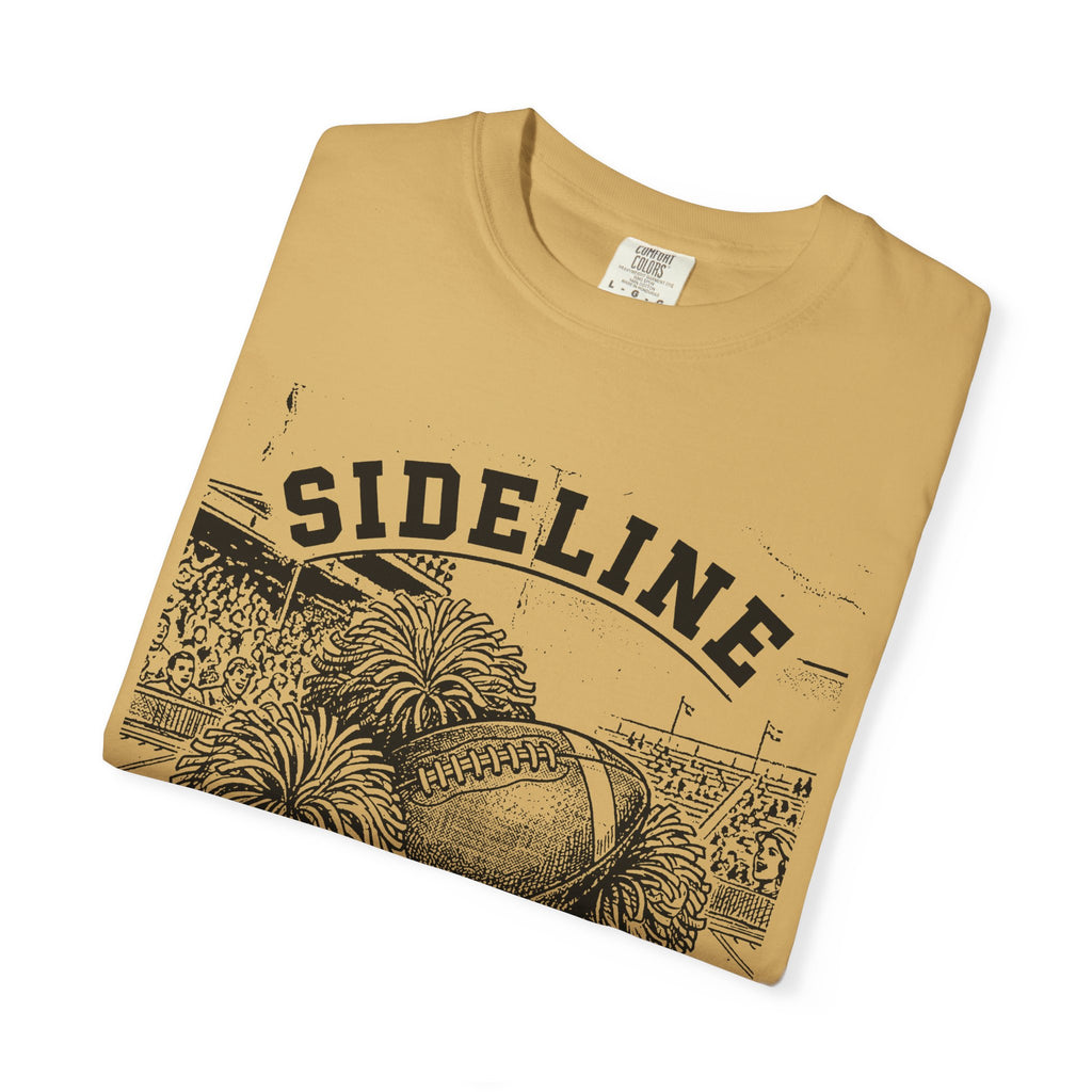Sideline Social Club Football & Pom-Poms T-Shirt