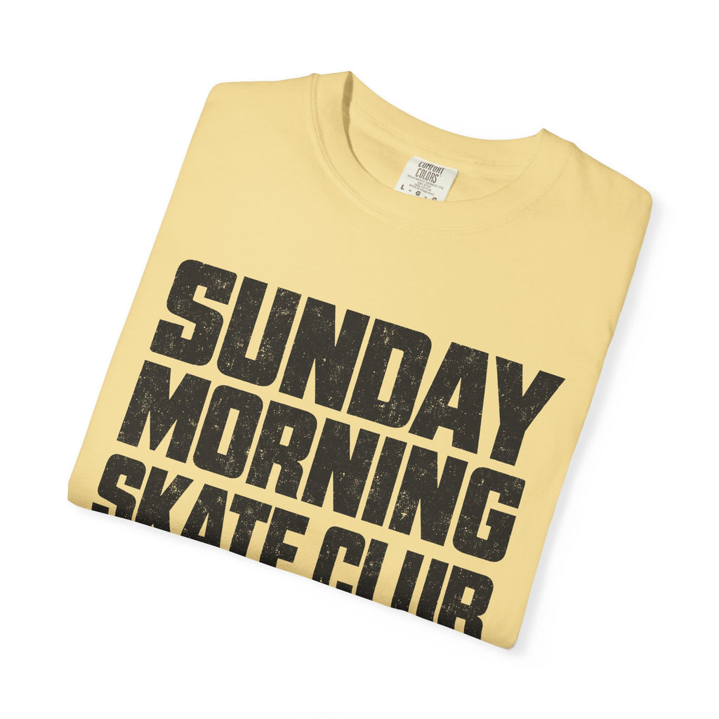 Sunday Morning Skate Club Tee