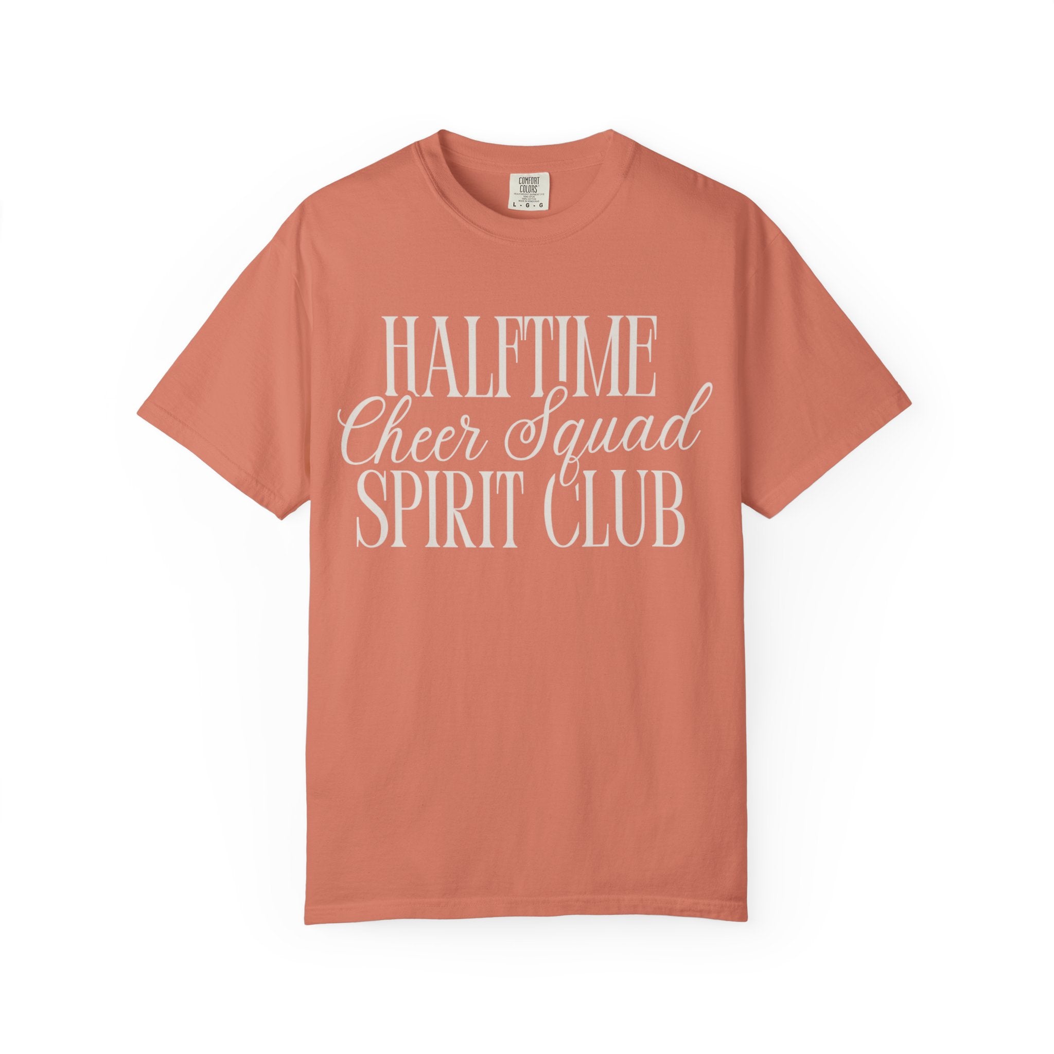 Halftime Cheer Squad Spirit Club T-Shirt