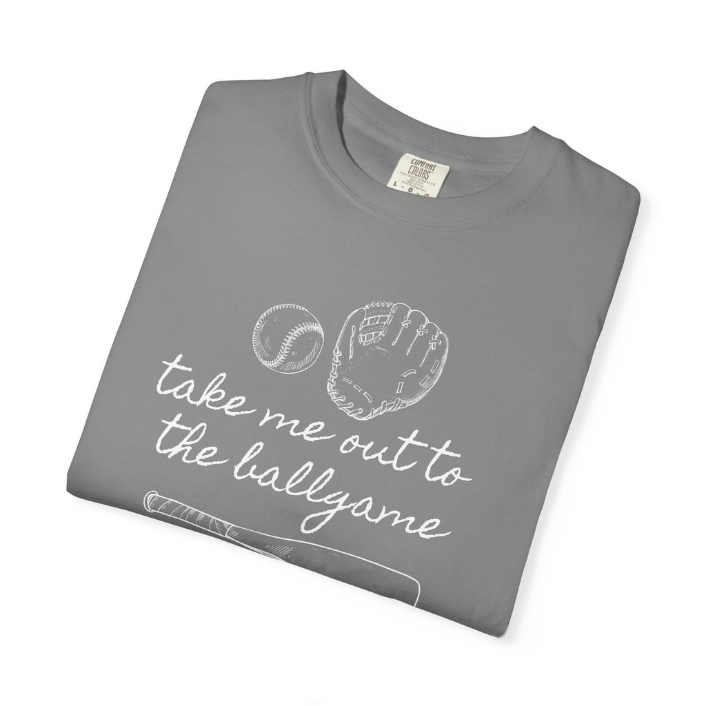 Take Me Out to the Ballgame Baseball T-Shirt
