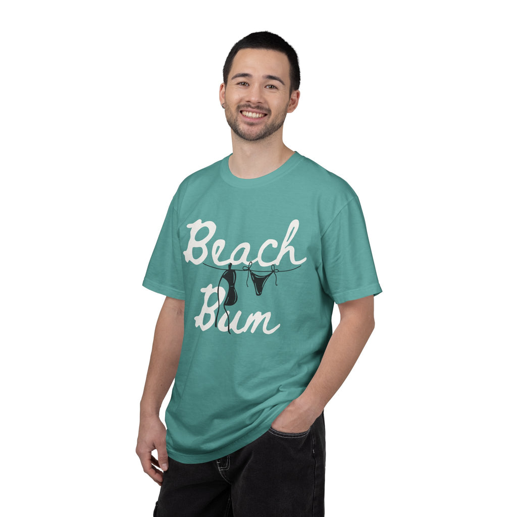 Beach Bum Vintage Wash Graphic T-Shirt