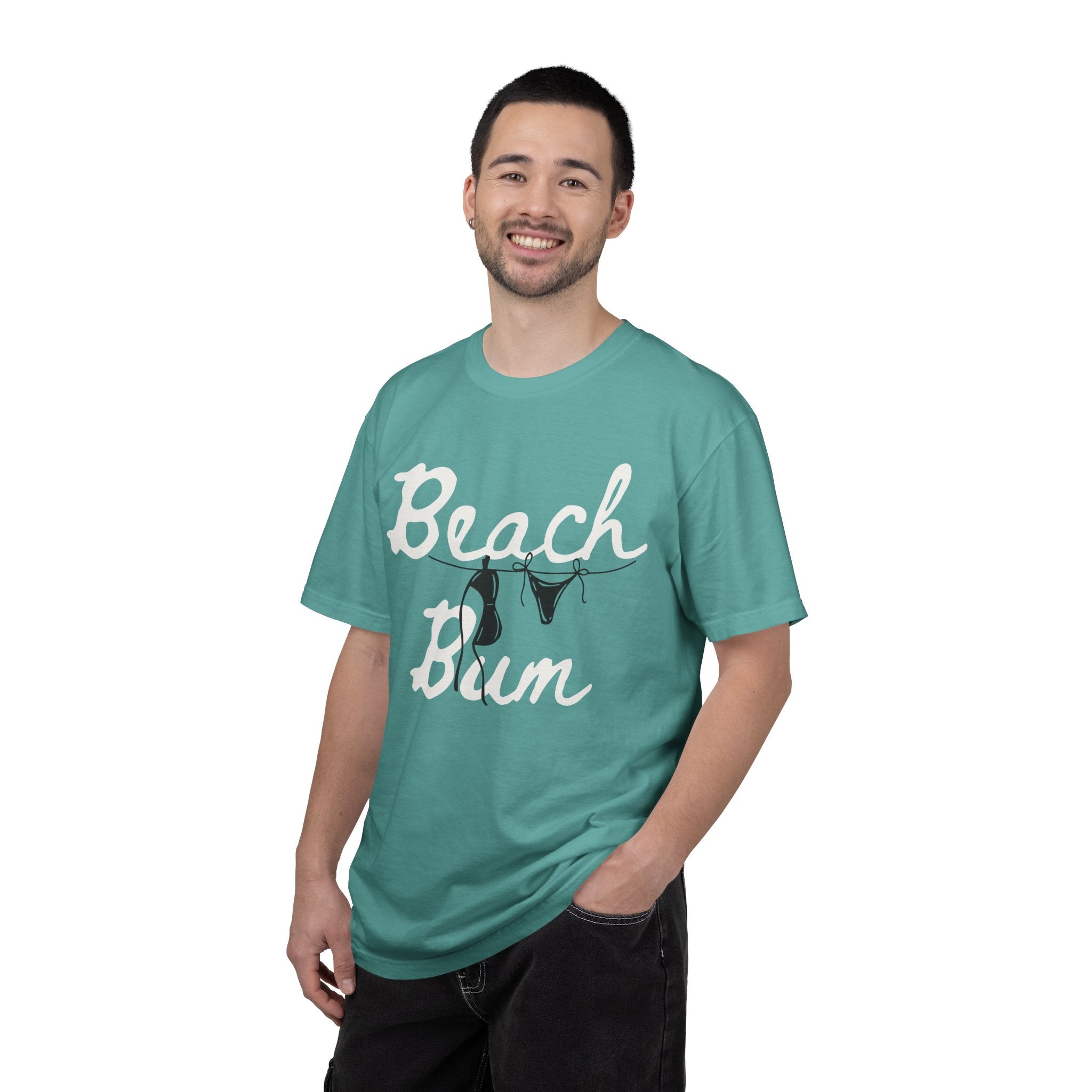 Beach Bum Vintage Wash Graphic T-Shirt