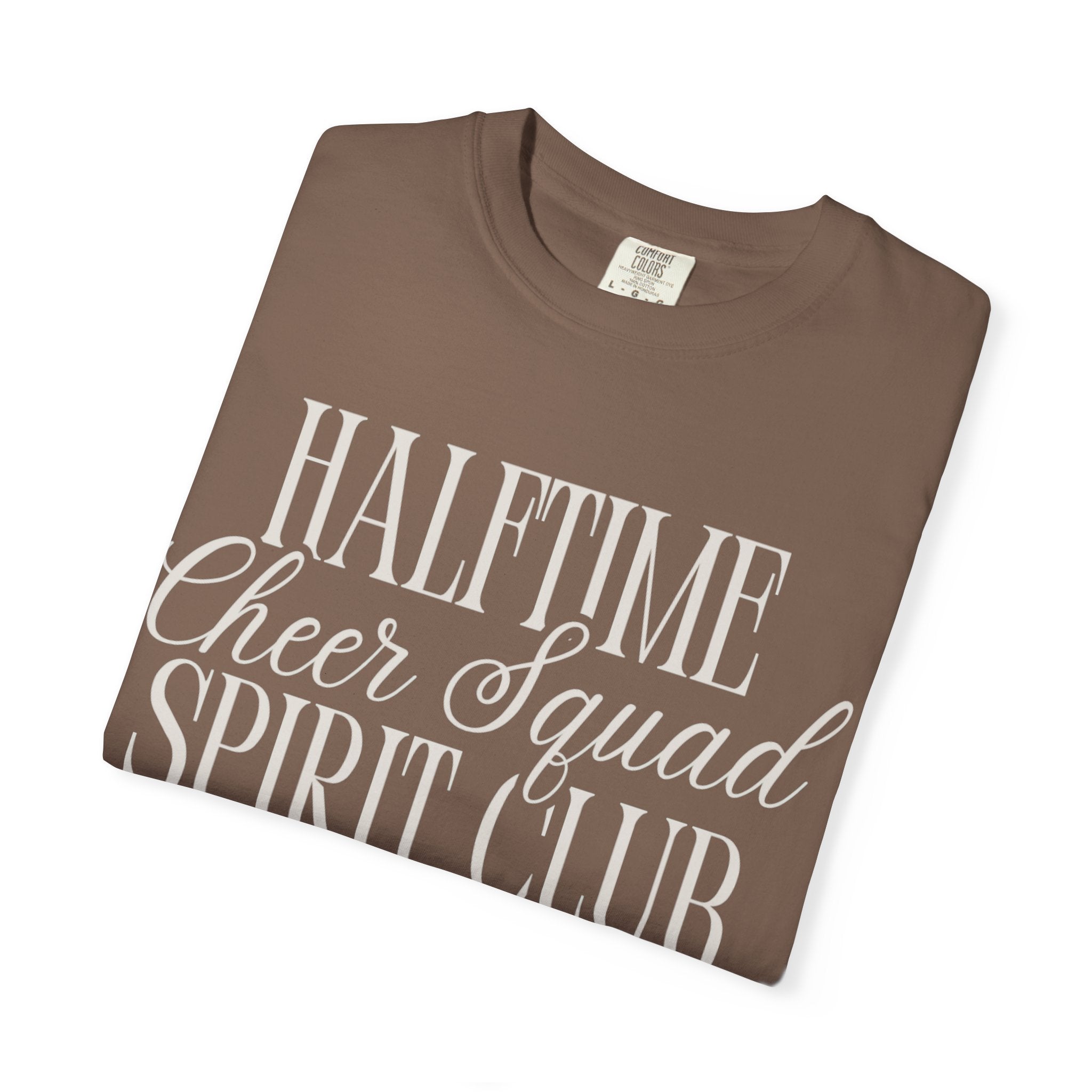 Halftime Cheer Squad Spirit Club T-Shirt