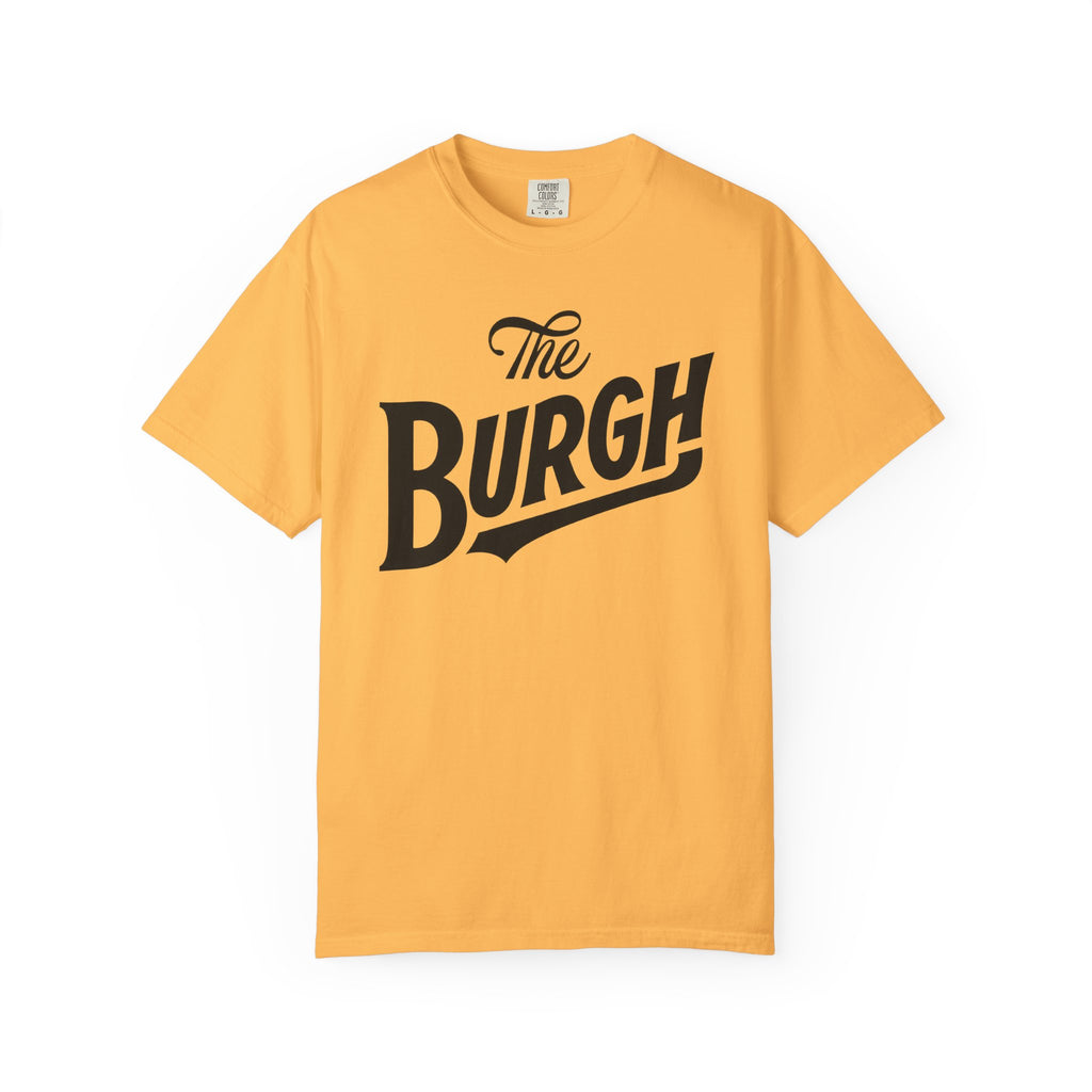 The Burgh Vintage Script Tee
