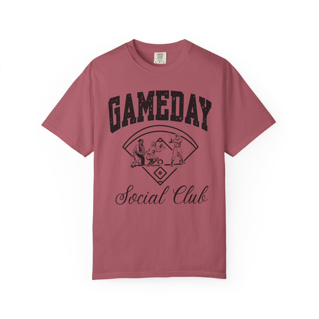 Gameday Social Club Vintage Tee