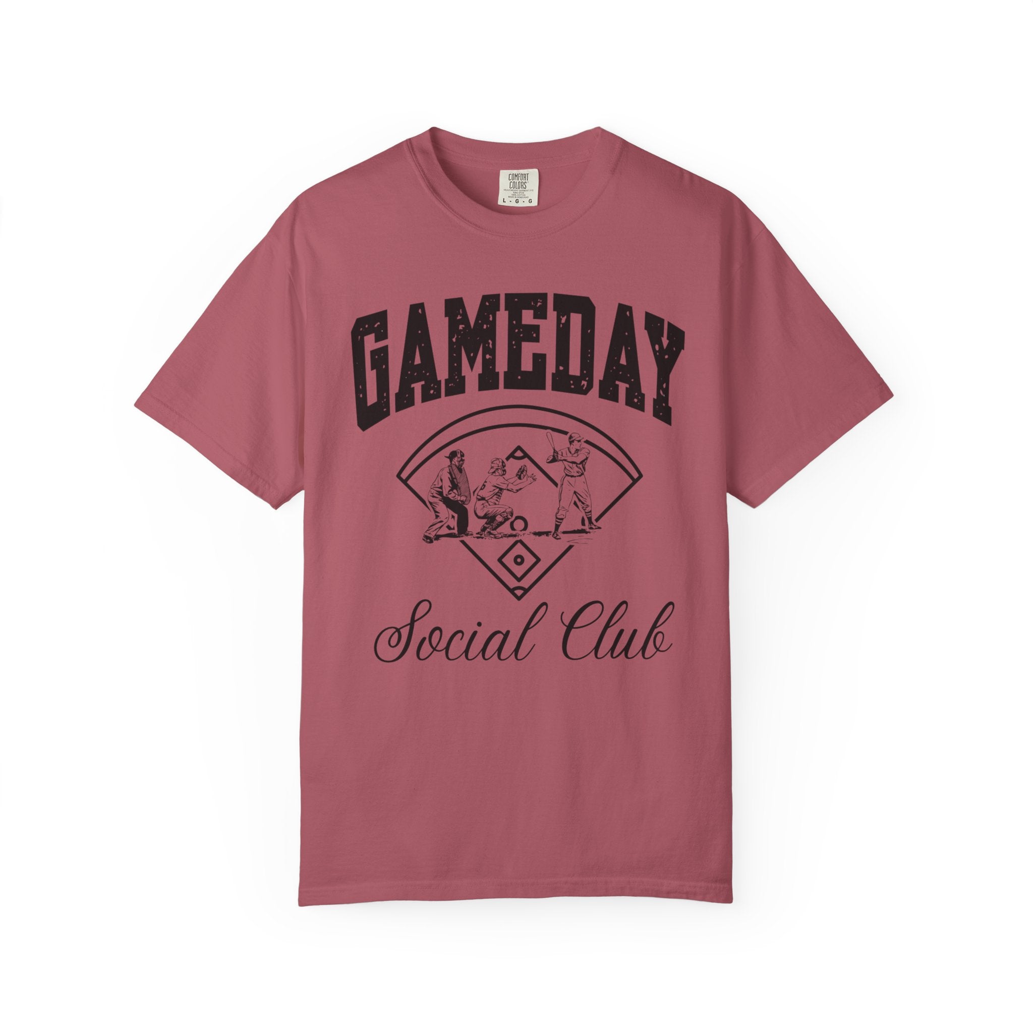 Gameday Social Club Vintage Tee
