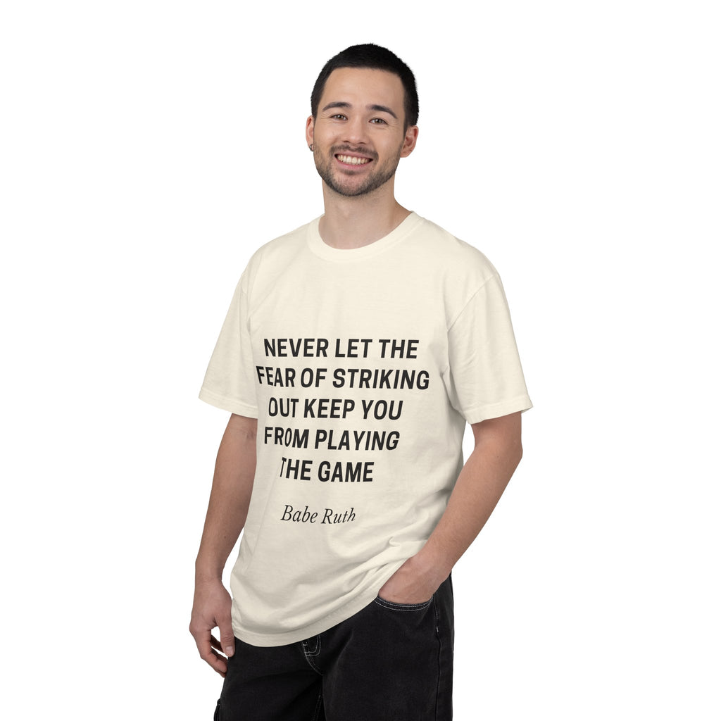 Inspirational Babe Ruth Quote T-Shirt