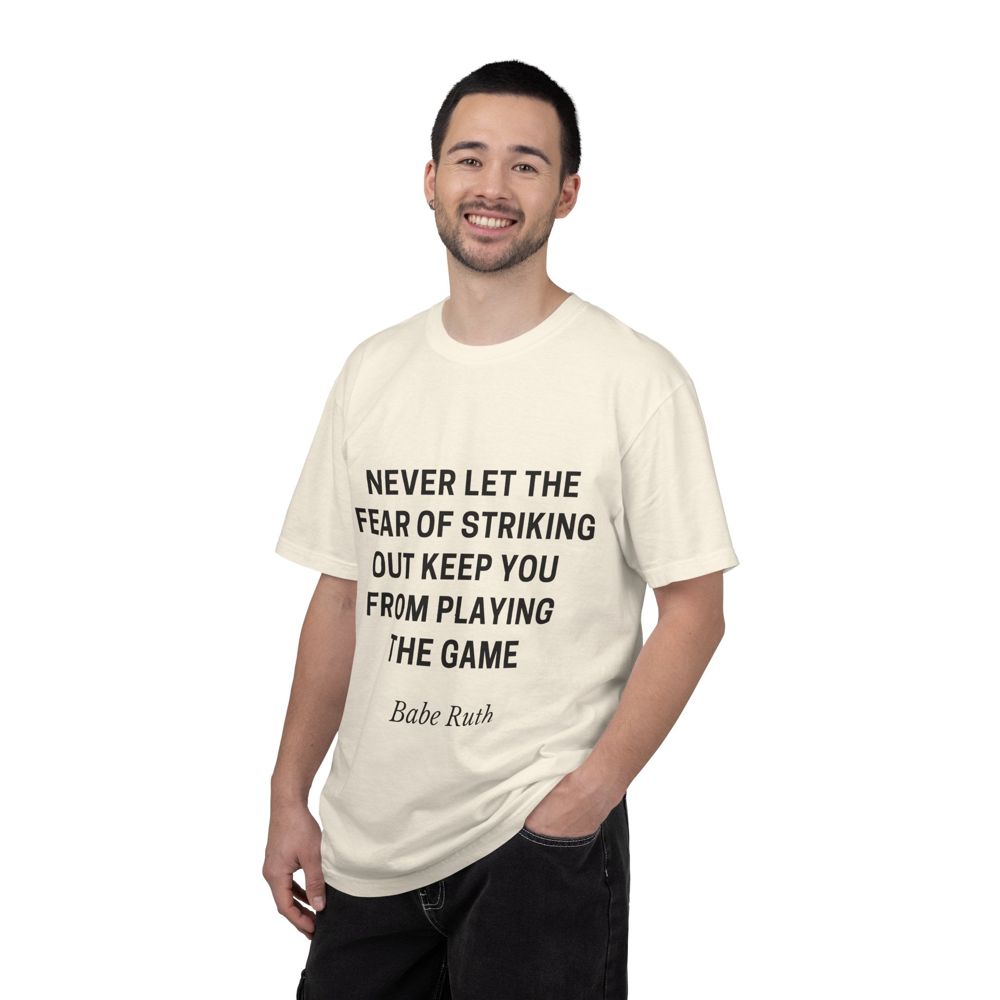 Inspirational Babe Ruth Quote T-Shirt
