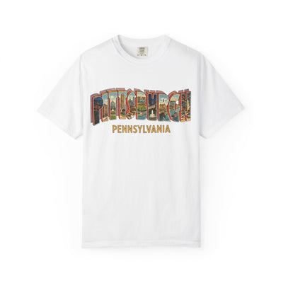 Pittsburgh Pennsylvania Vintage Postcard T-Shirt