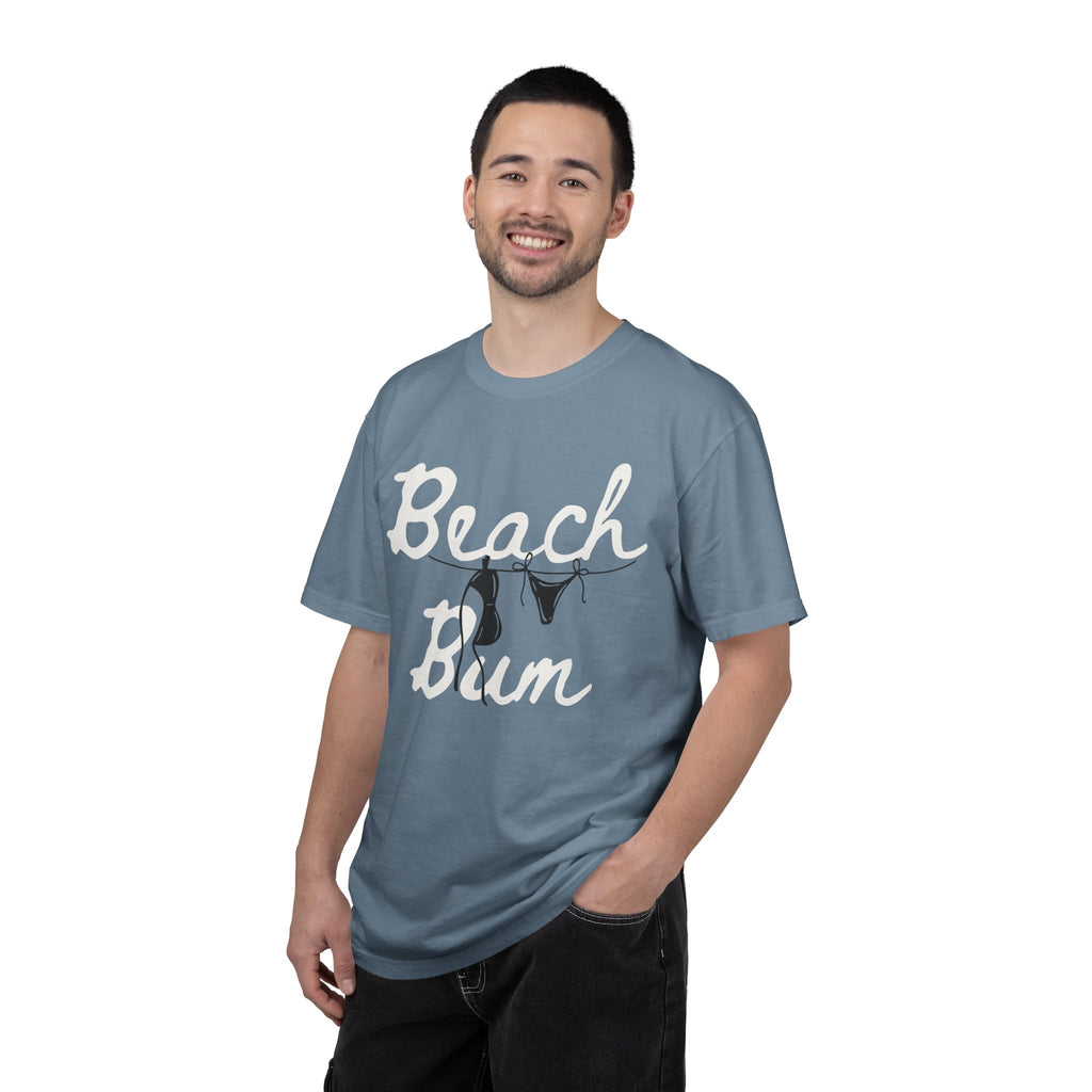 Beach Bum Vintage Wash Graphic T-Shirt