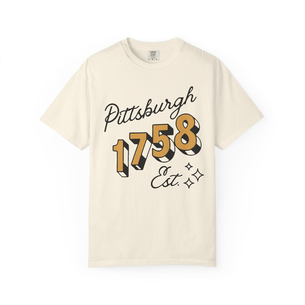 Pittsburgh 1758 Est. T-Shirt