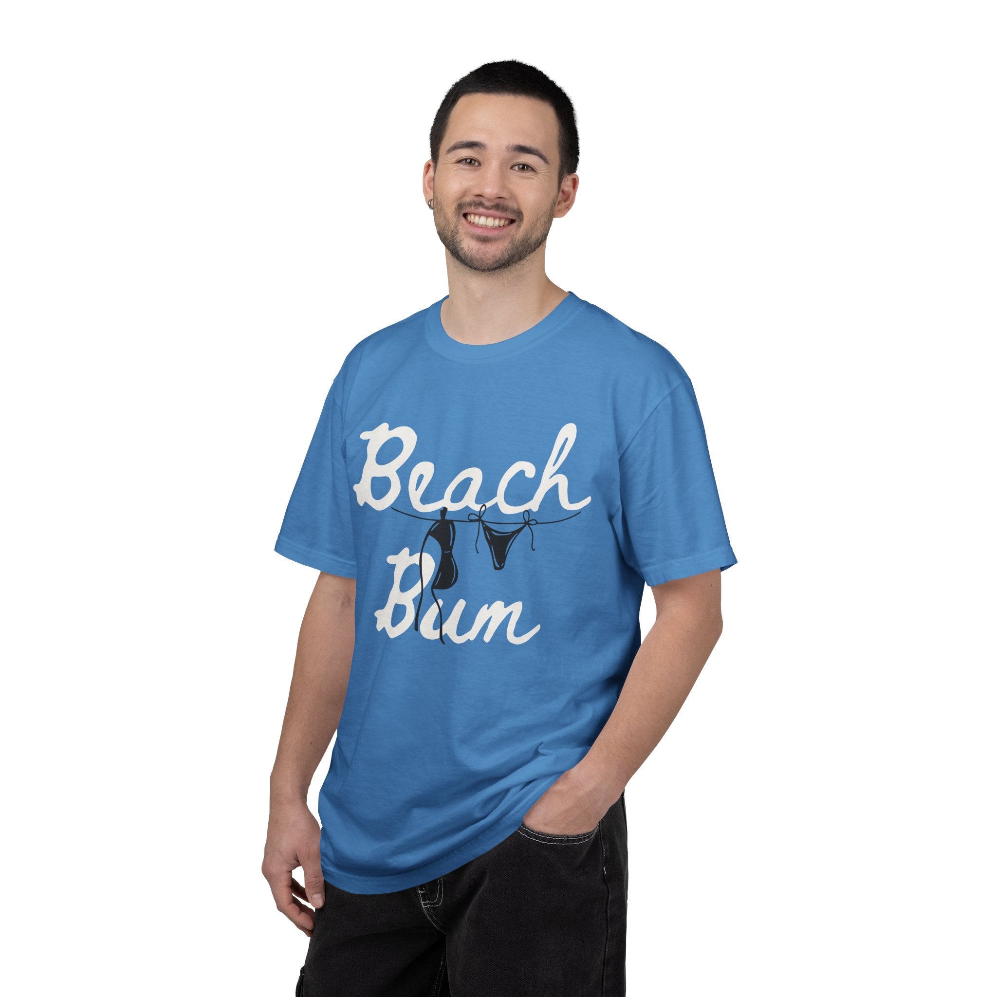 Beach Bum Vintage Wash Graphic T-Shirt