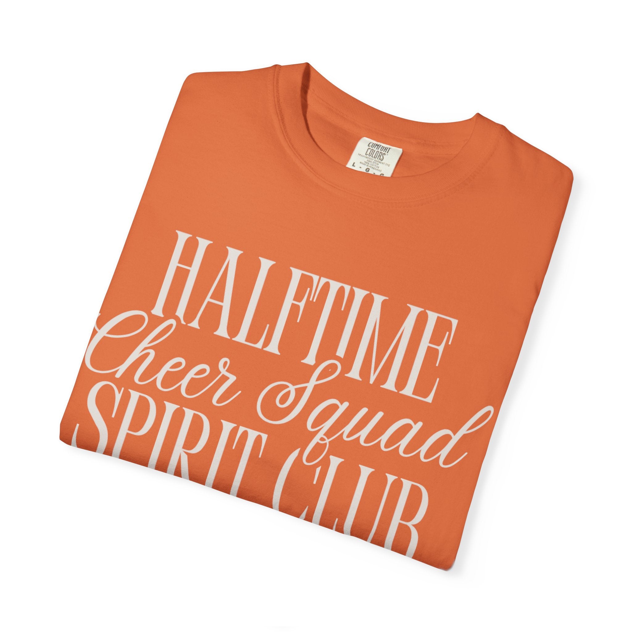 Halftime Cheer Squad Spirit Club T-Shirt