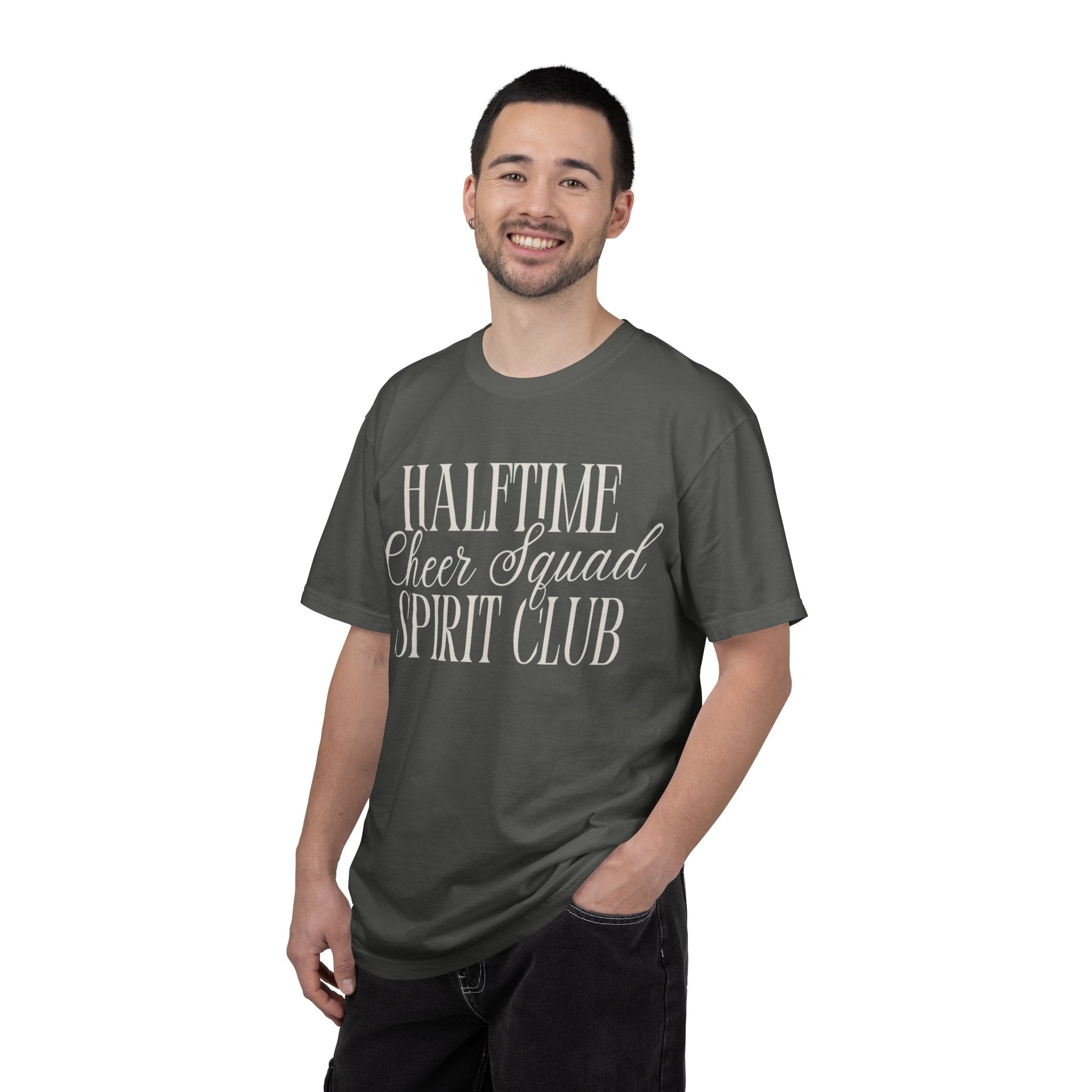 Halftime Cheer Squad Spirit Club T-Shirt