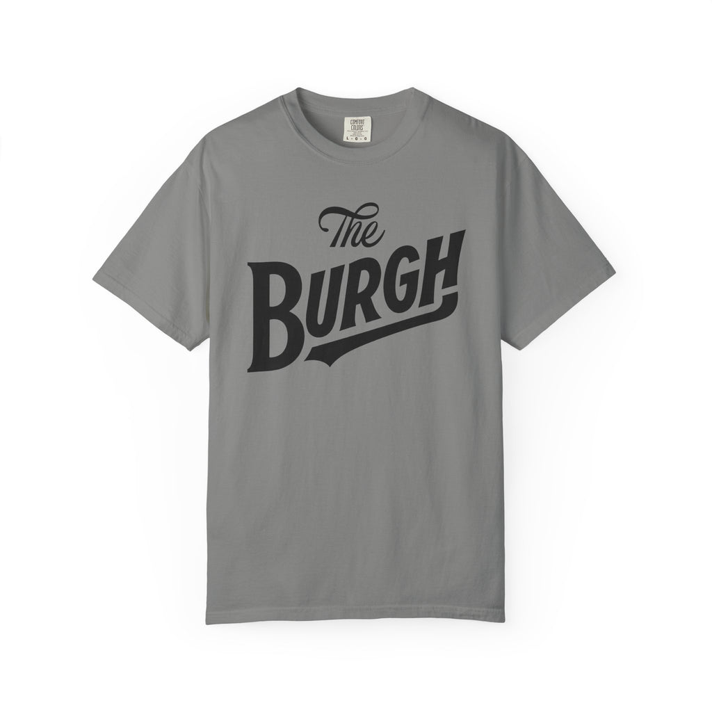 The Burgh Vintage Script Tee