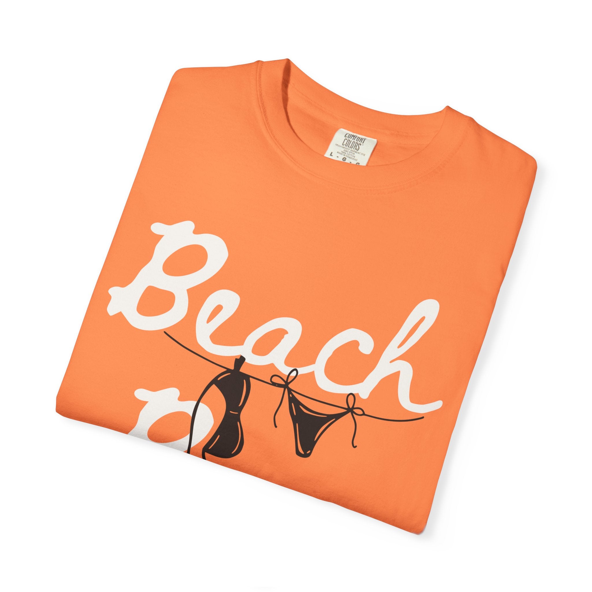Beach Bum Vintage Wash Graphic T-Shirt