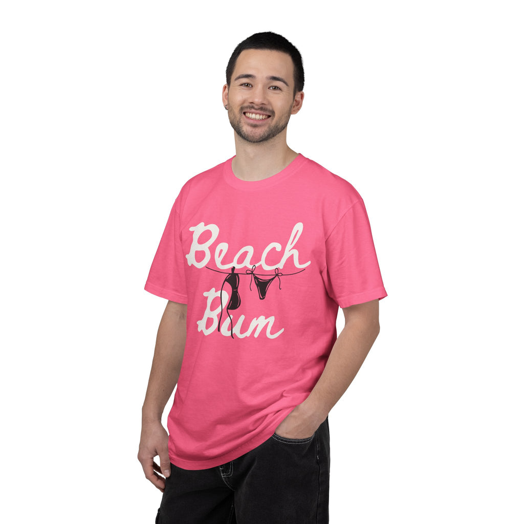 Beach Bum Vintage Wash Graphic T-Shirt