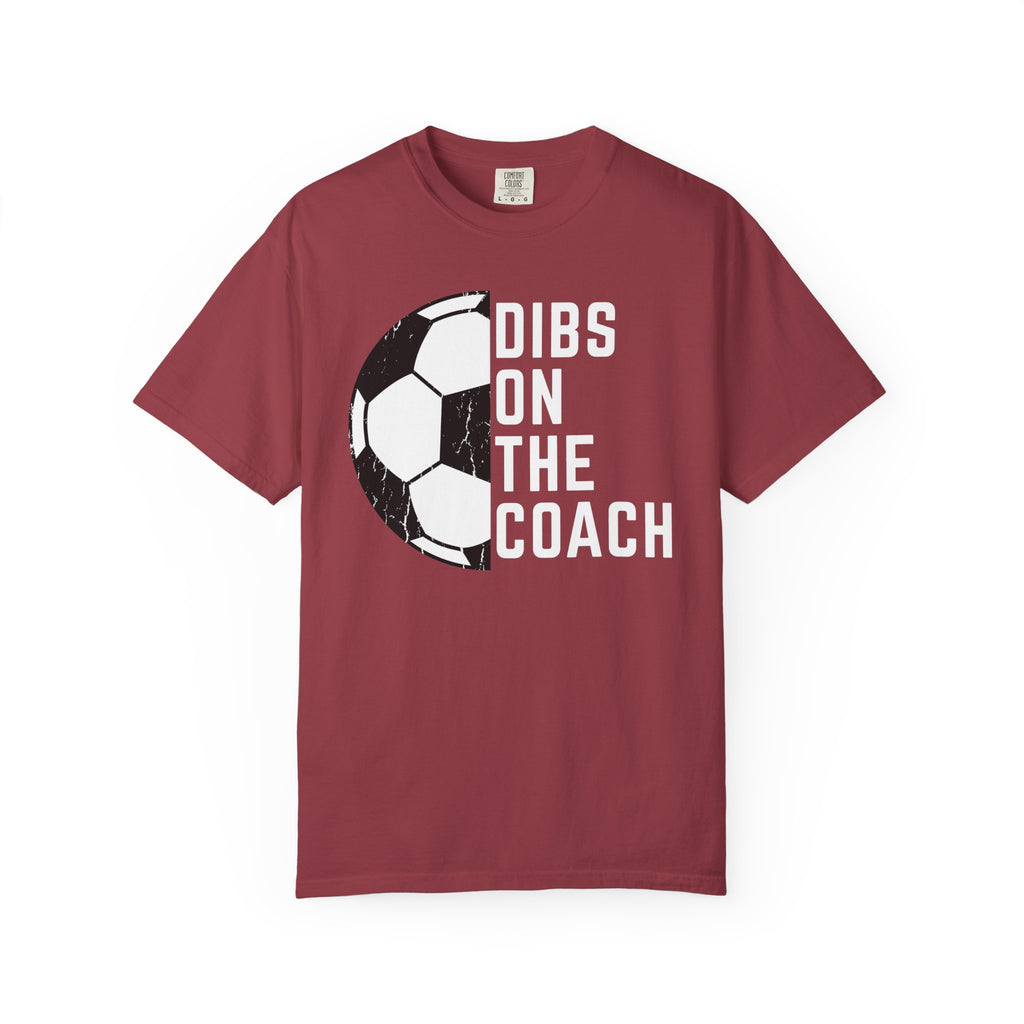Dibs on the coach Vintage Wash Tee