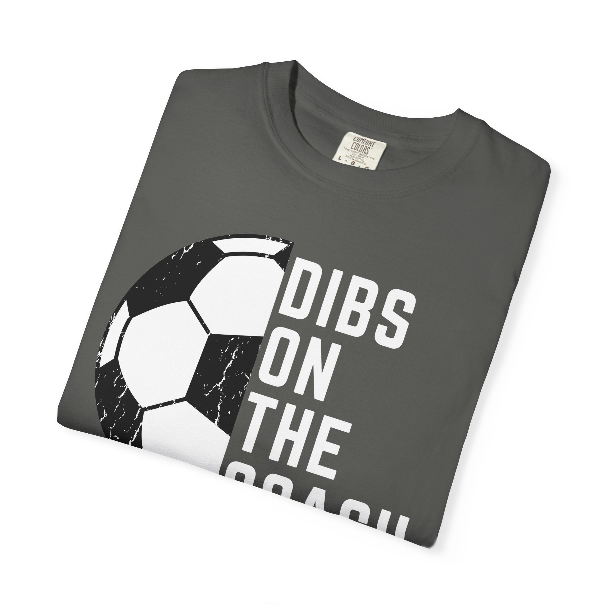 Dibs on the coach Vintage Wash Tee