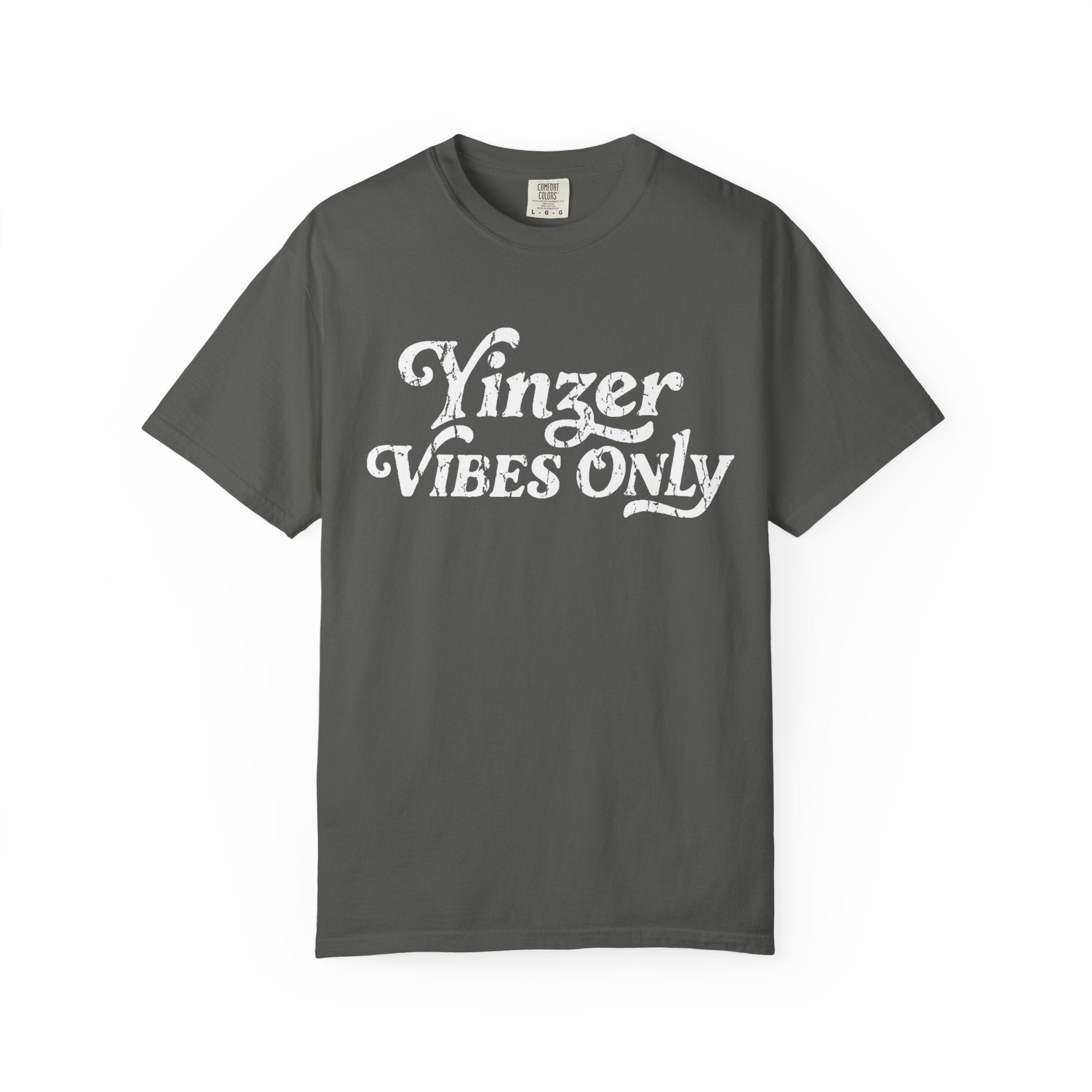Yinzer Vibes Only Vintage Wash Tee