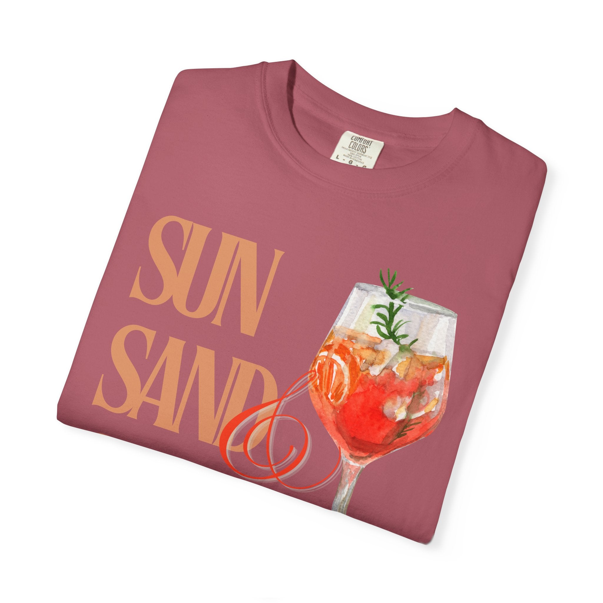 Unisex Garment-Dyed T-shirt