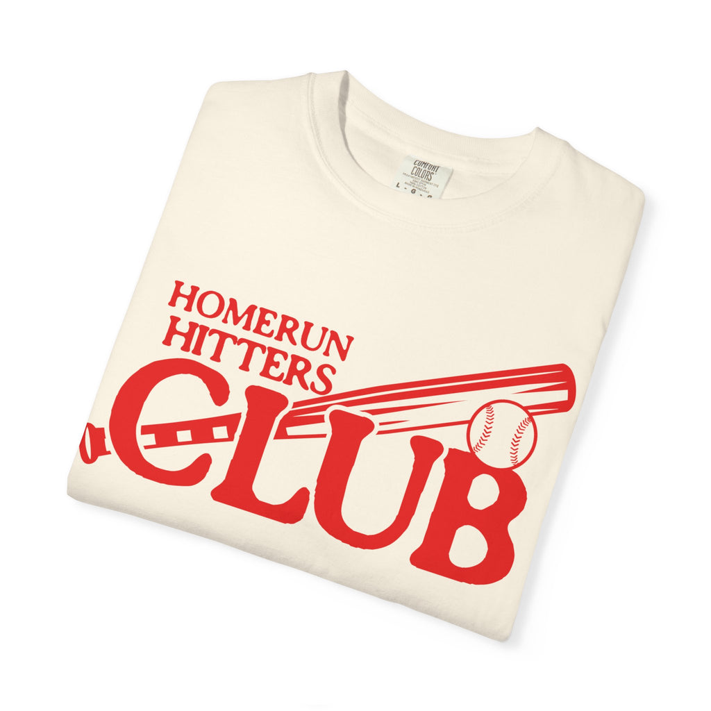 Homerun Hitters Club T-Shirt — Retro Baseball 'Touchdown!' Graphic Tee
