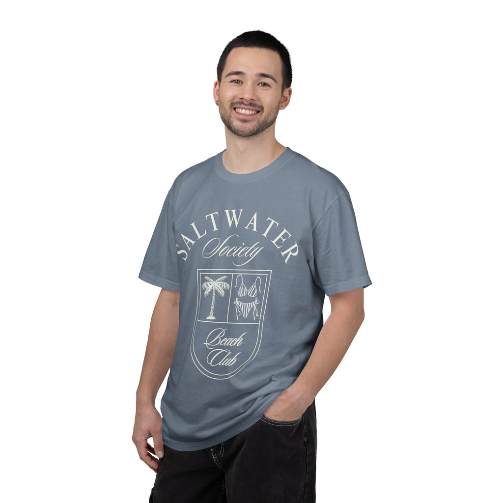 Saltwater Society Beach Club T-Shirt