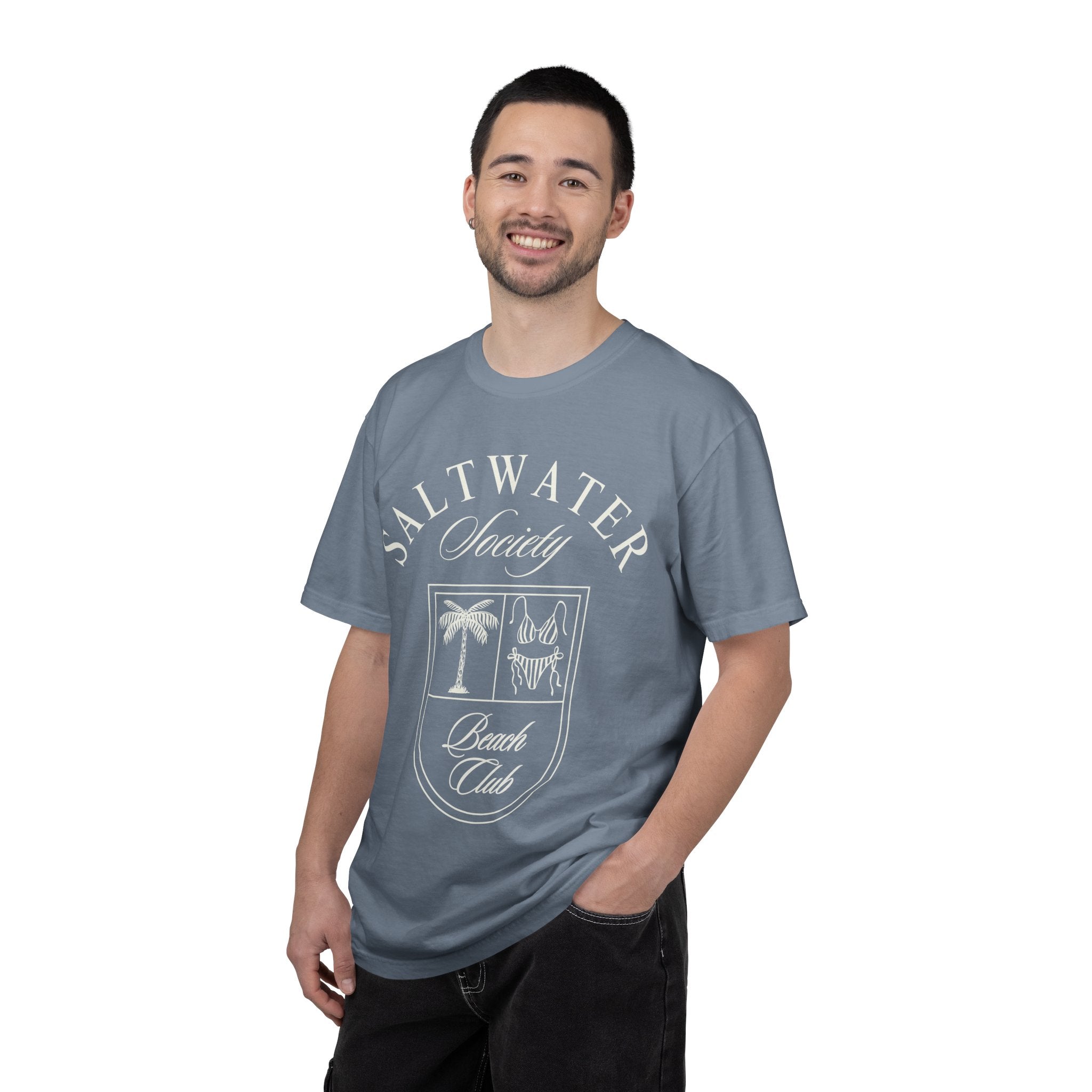 Saltwater Society Beach Club T-Shirt